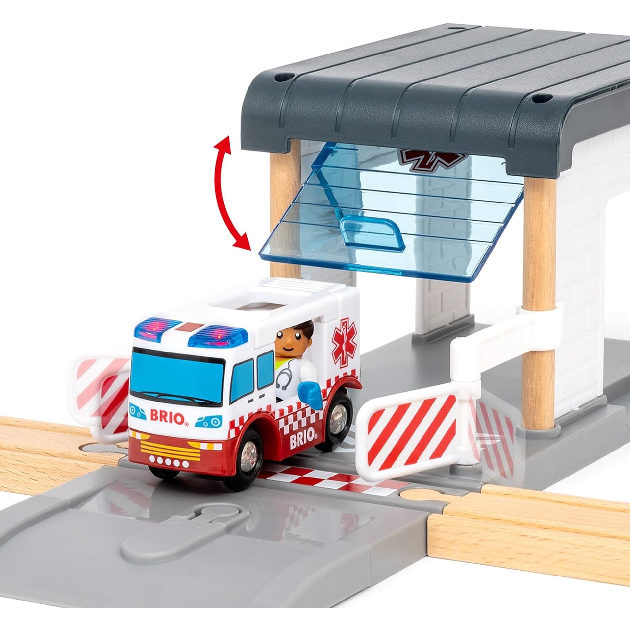 BRIO World Rescue Team Train Set 44 Pieces