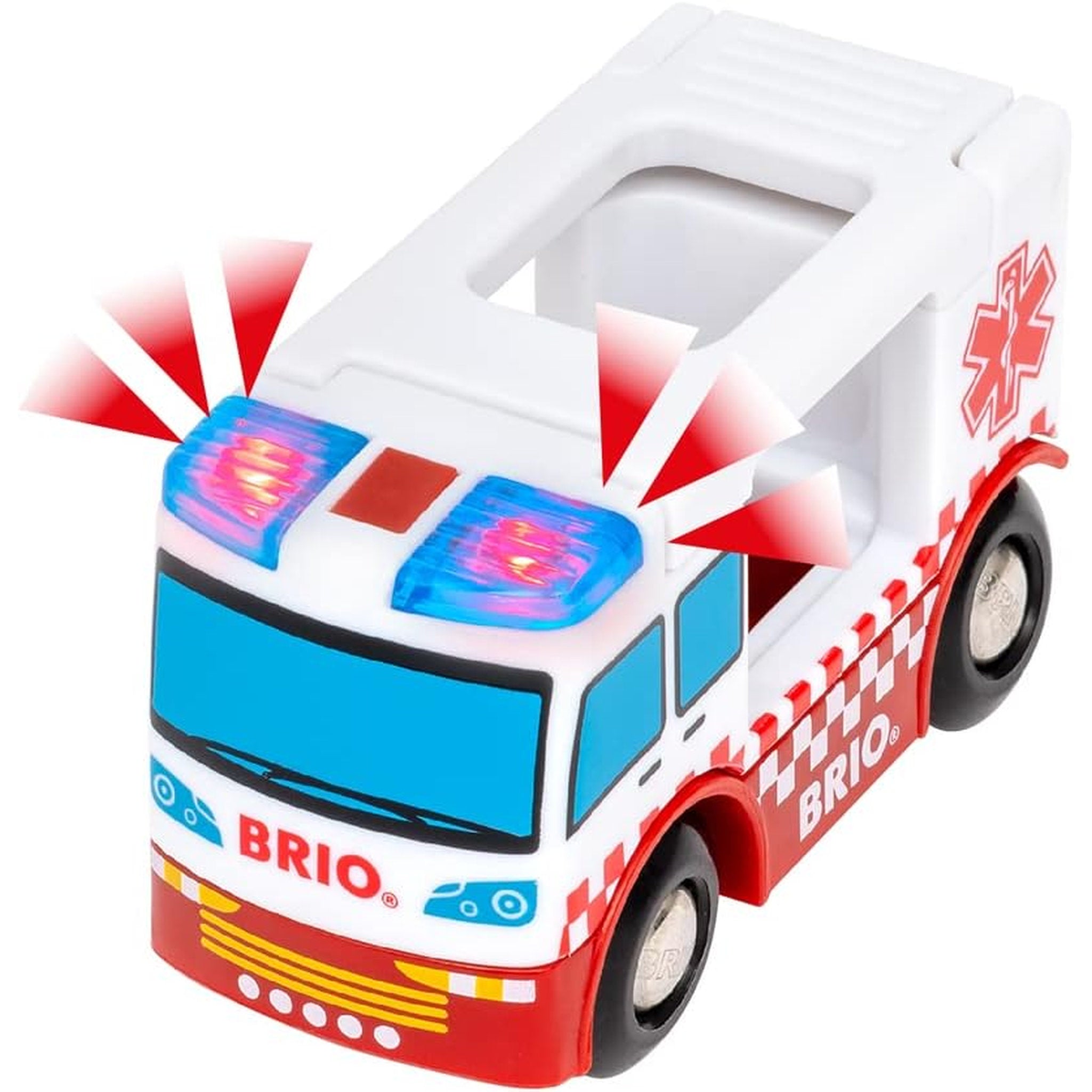 BRIO World Rescue Team Train Set 44 Pieces