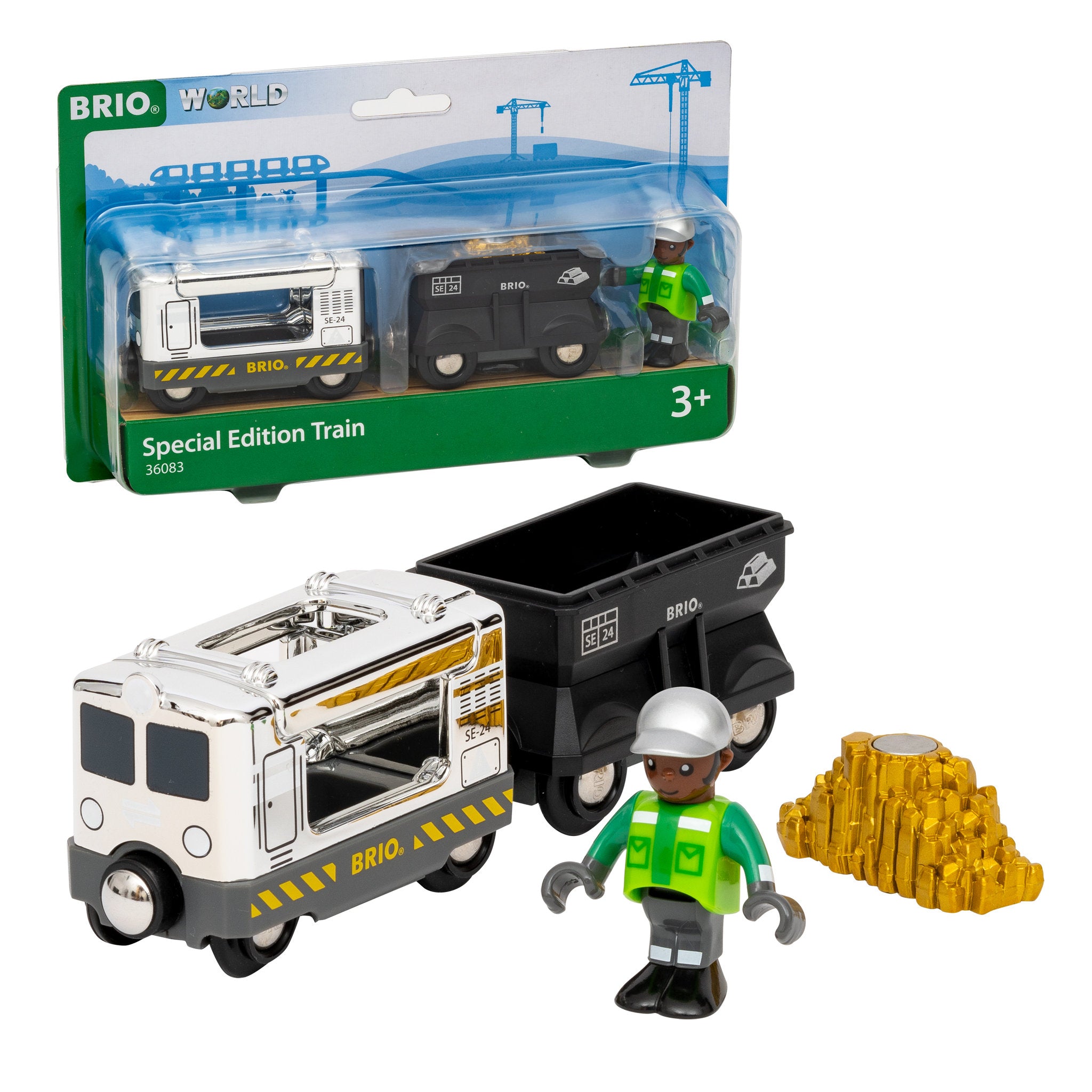 BRIO World Special Edition Train 4 Pieces