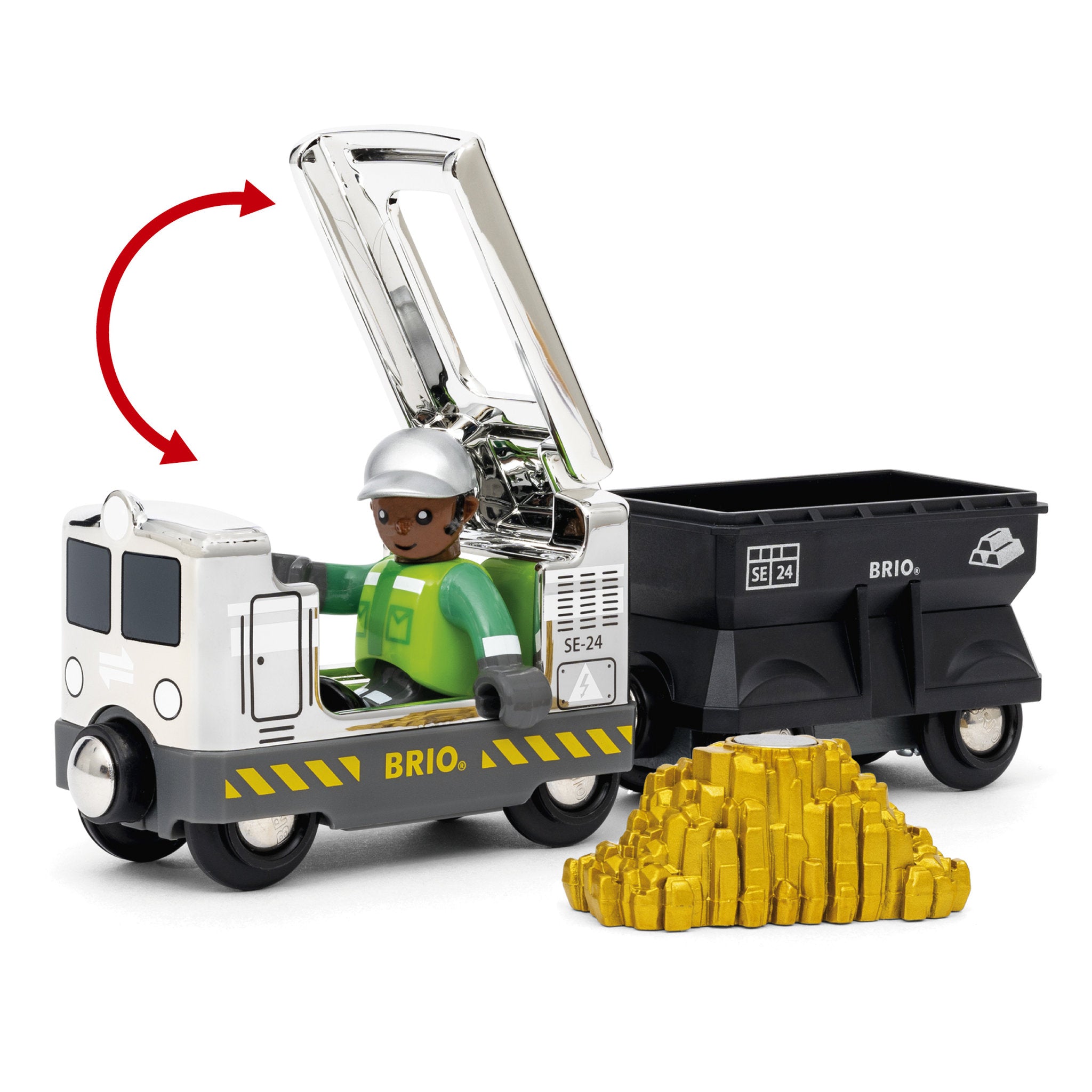 BRIO World Special Edition Train 4 Pieces