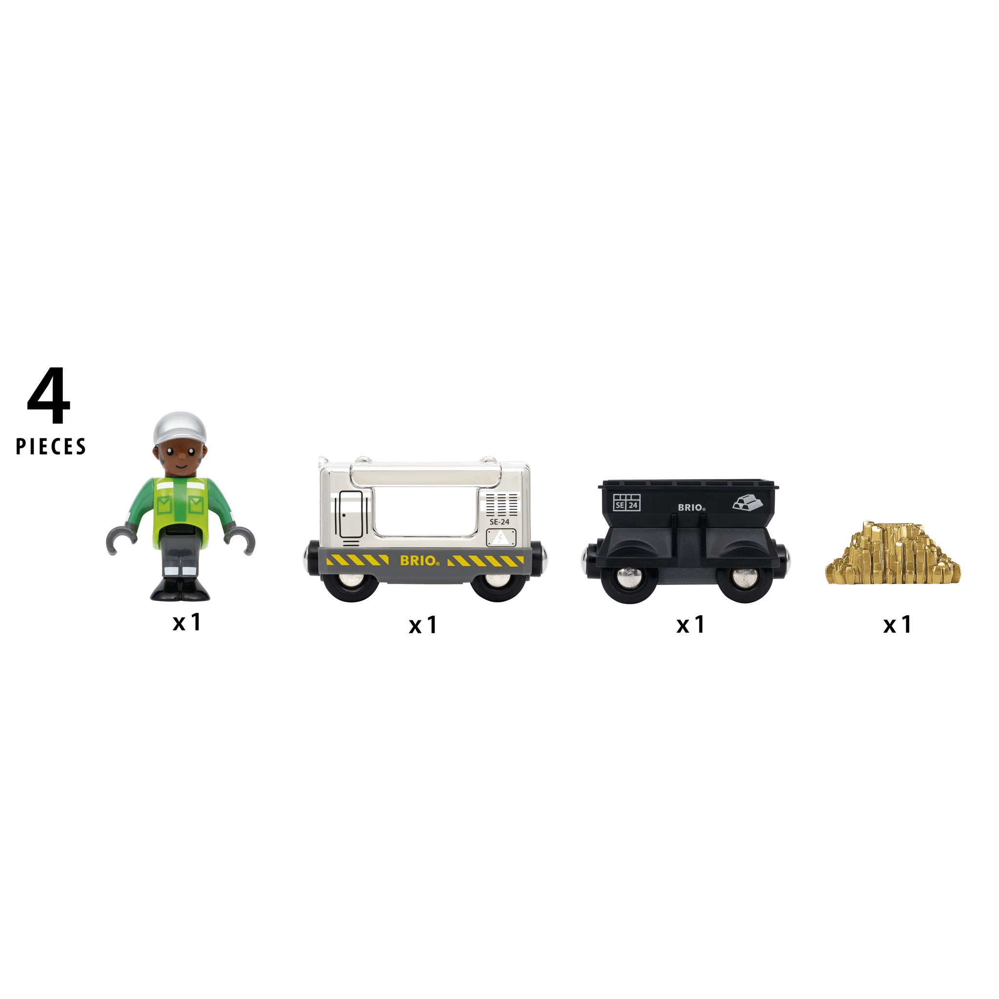 BRIO World Special Edition Train 4 Pieces