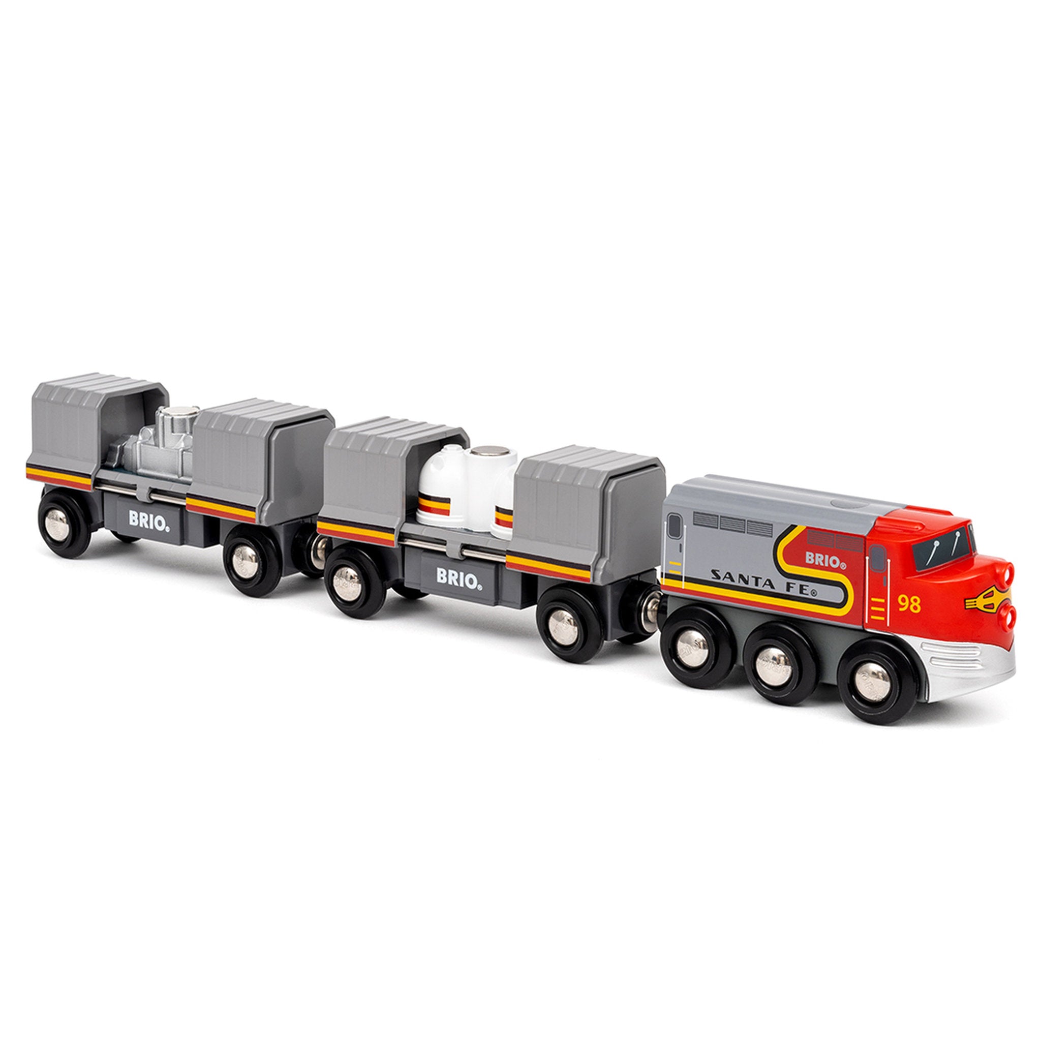 BRIO World Trains of the World Santa Fe Train