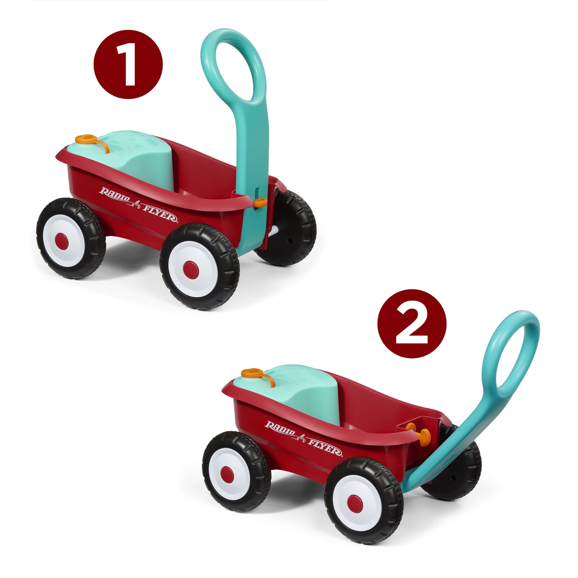 Radio Flyer Bubble Buddy Walker Wagon - Toyworld Australia