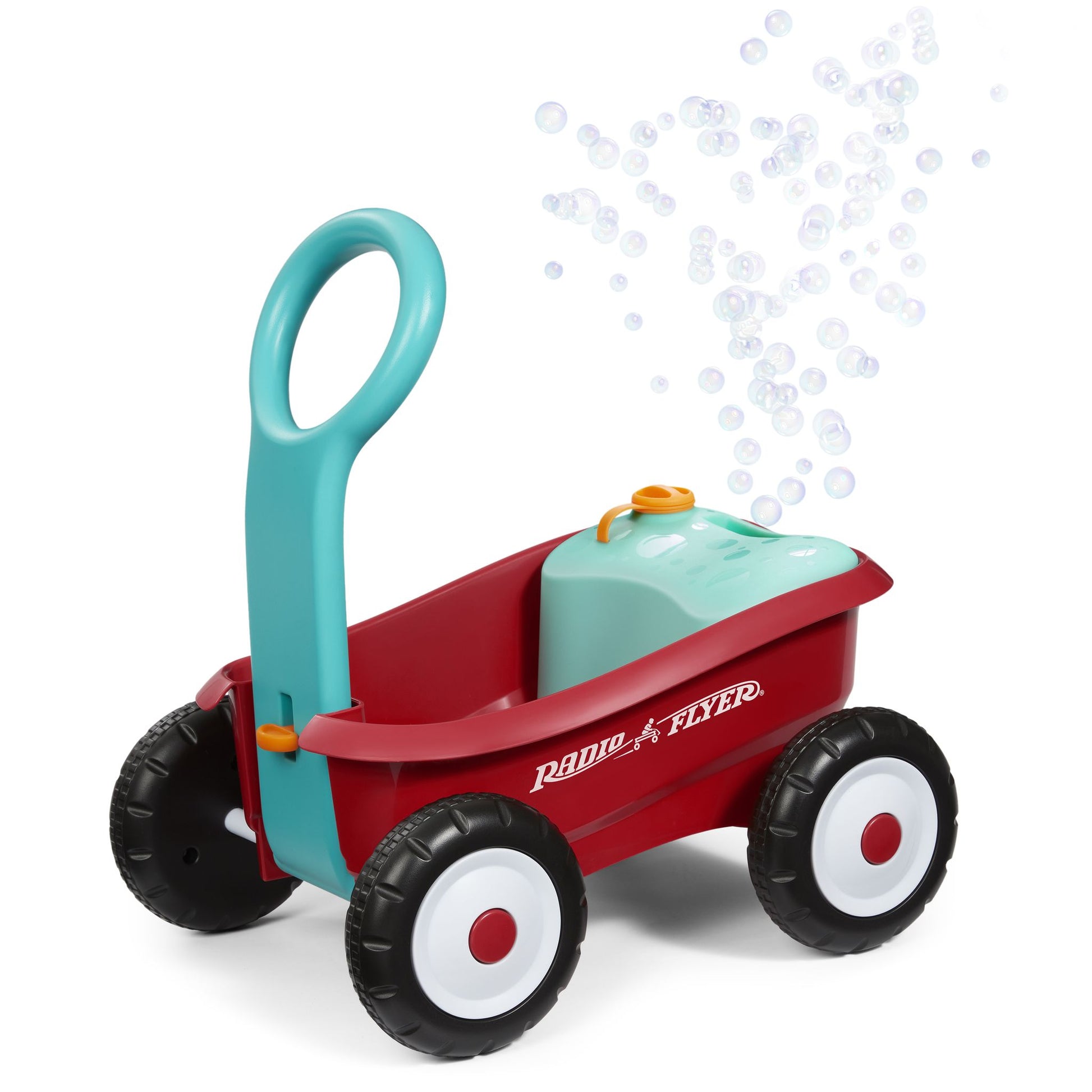 Radio Flyer Bubble Buddy Walker Wagon - Toyworld Australia