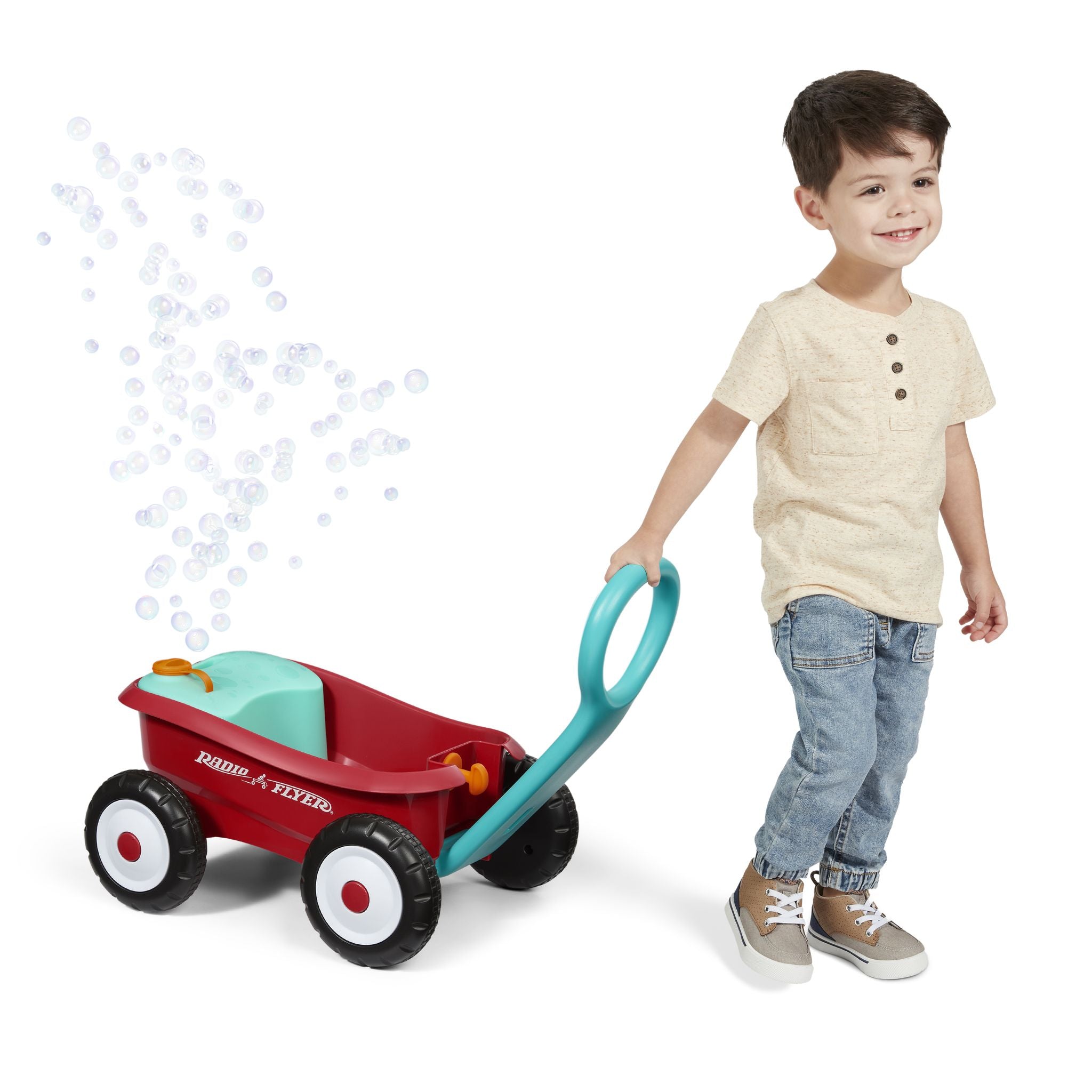 Radio Flyer Bubble Buddy Walker Wagon - Toyworld Australia