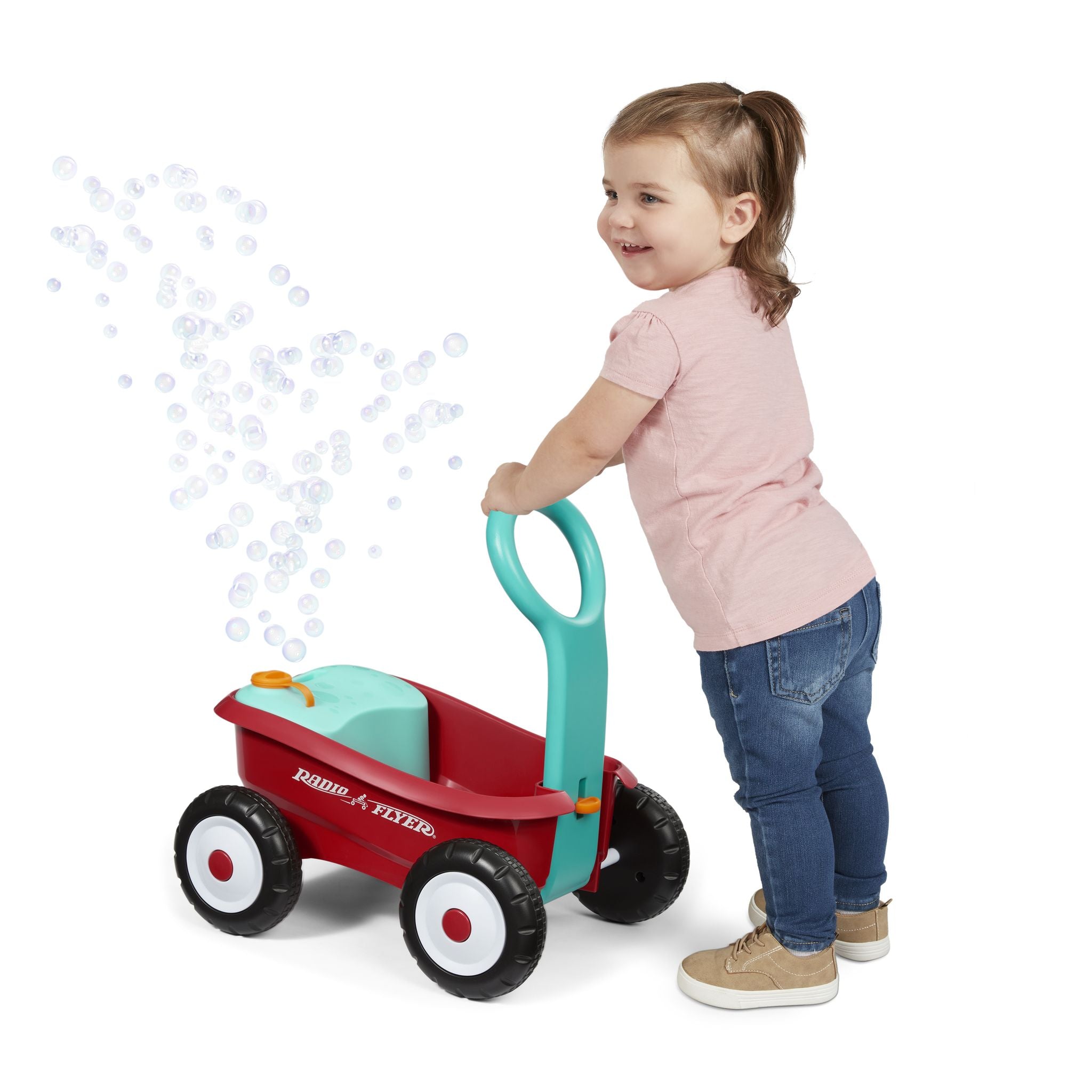 Radio Flyer Bubble Buddy Walker Wagon - Toyworld Australia