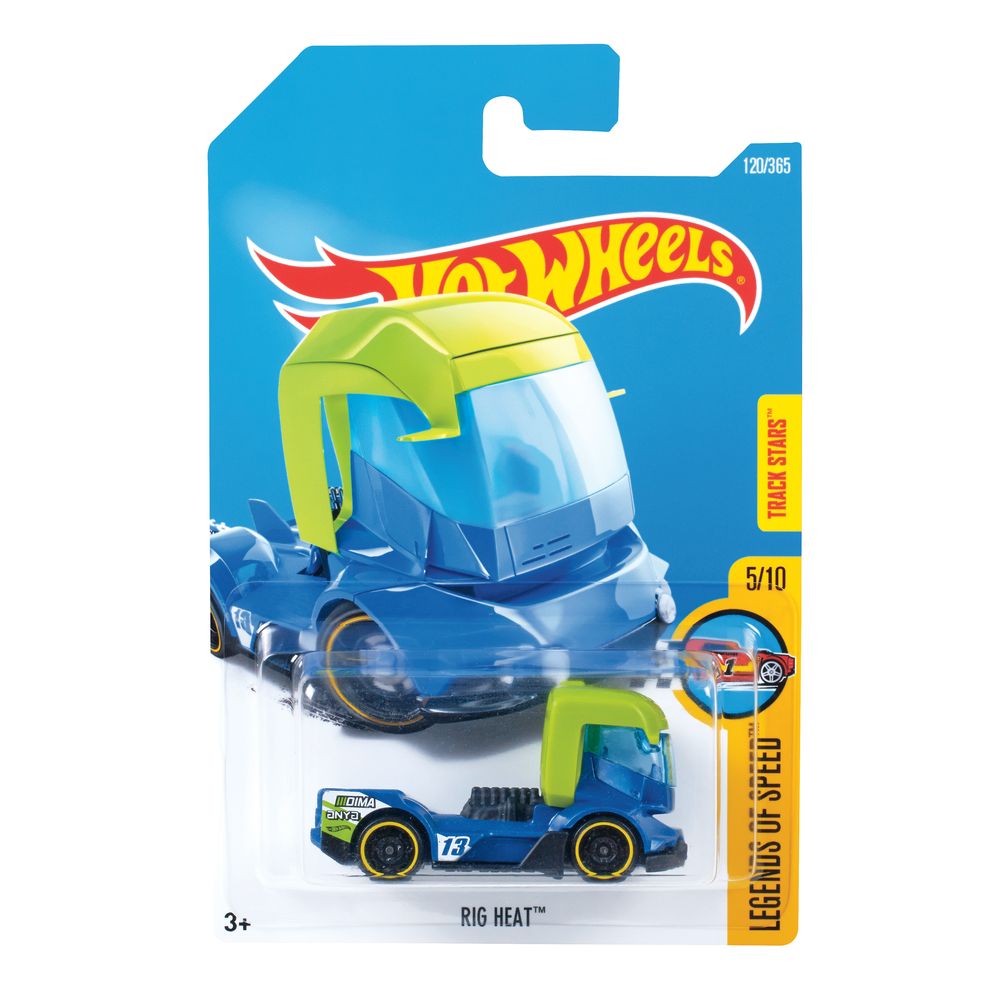 Hot Wheels Basic Car Large Blister Pack Assorted Styles