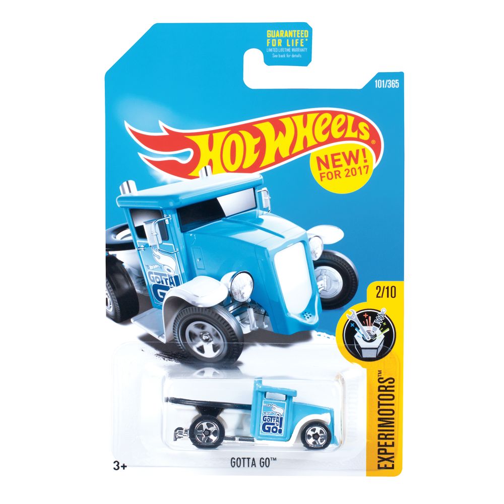 Hot Wheels Basic Car Large Blister Pack Assorted Styles