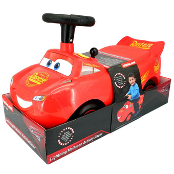 Disney Pixar Cars Lightning McQueen Activity Racer