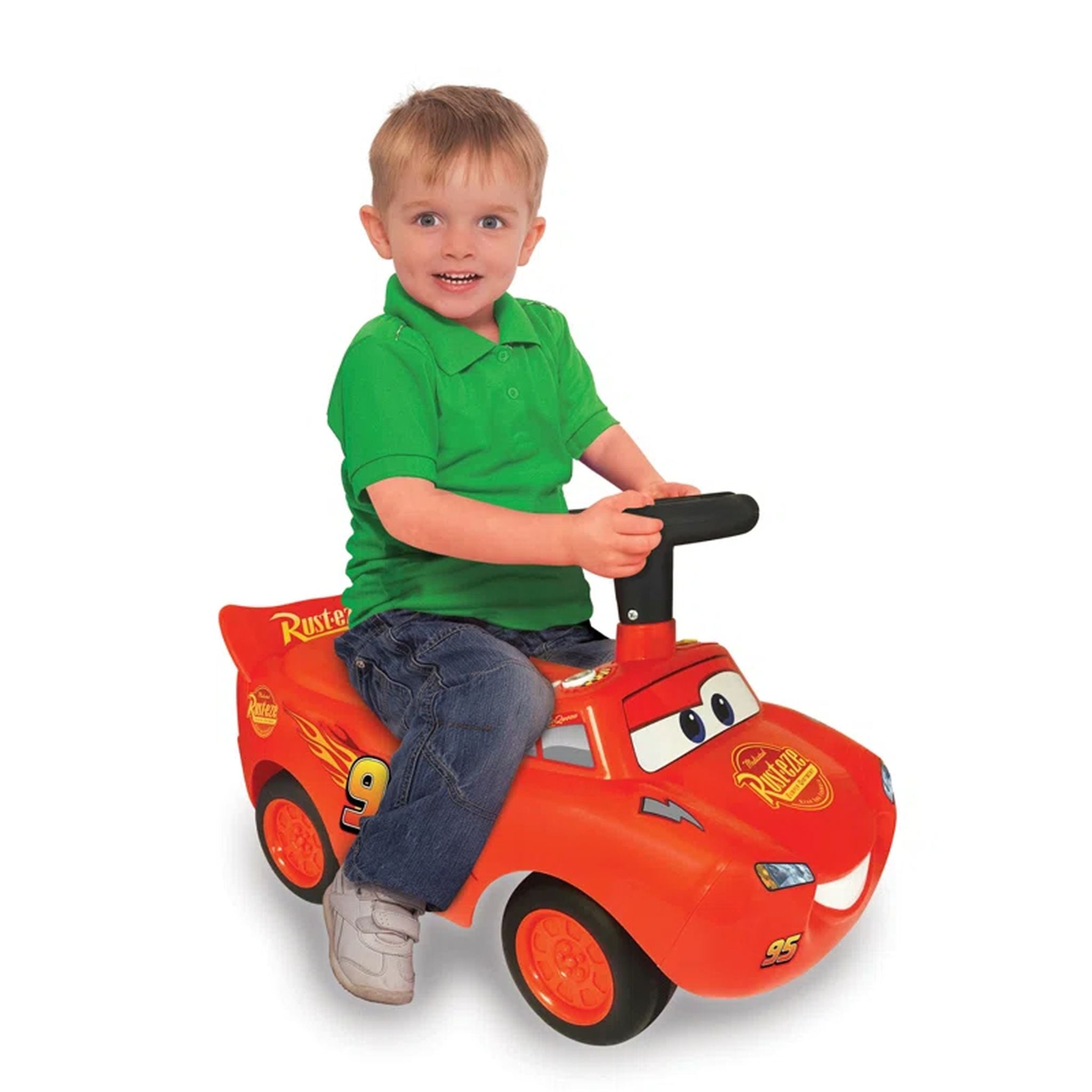 Disney Cars Lightning McQueen Activity Racer