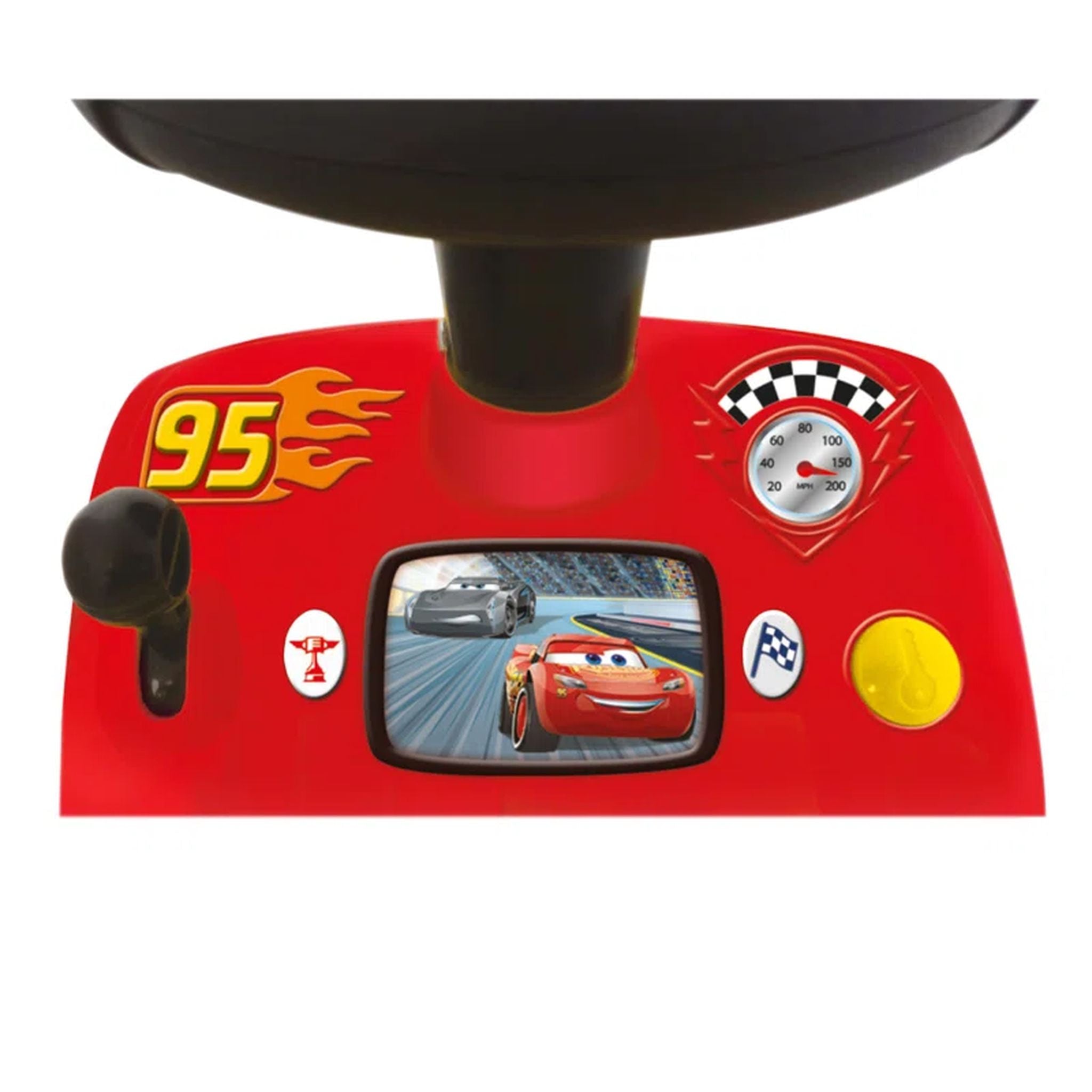 Disney Cars Lightning McQueen Activity Racer
