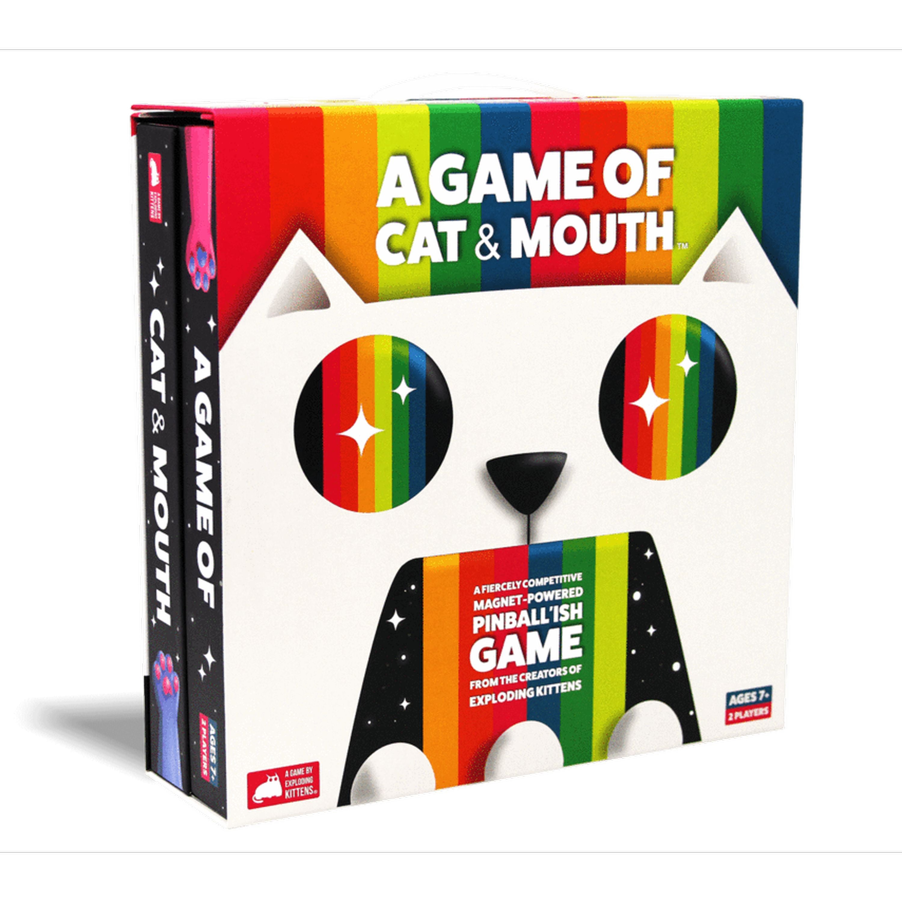 A Game Of Cat And Mouth