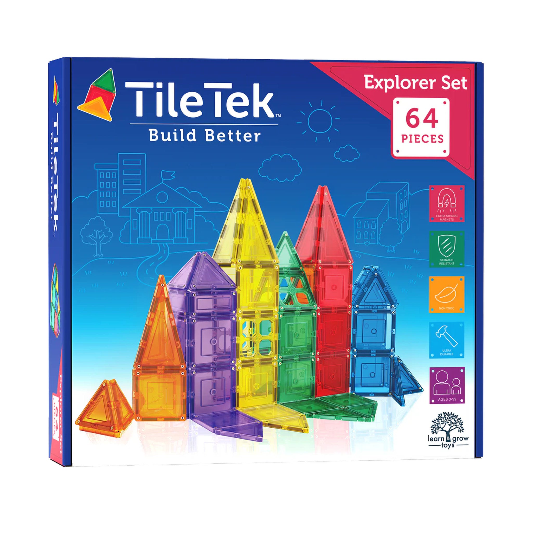 TileTek 64 Piece Explorer Set