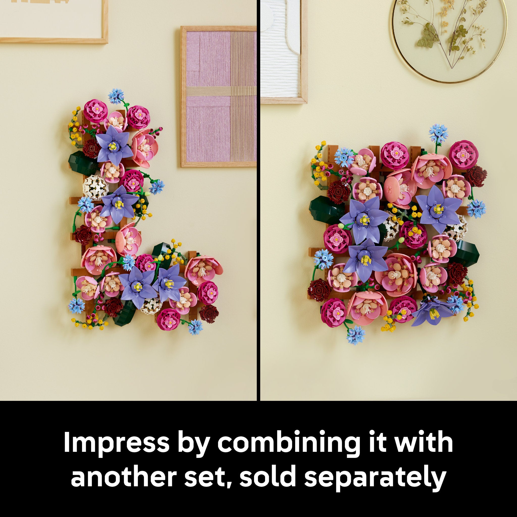 LEGO 11503 Botanicals Flower Wall