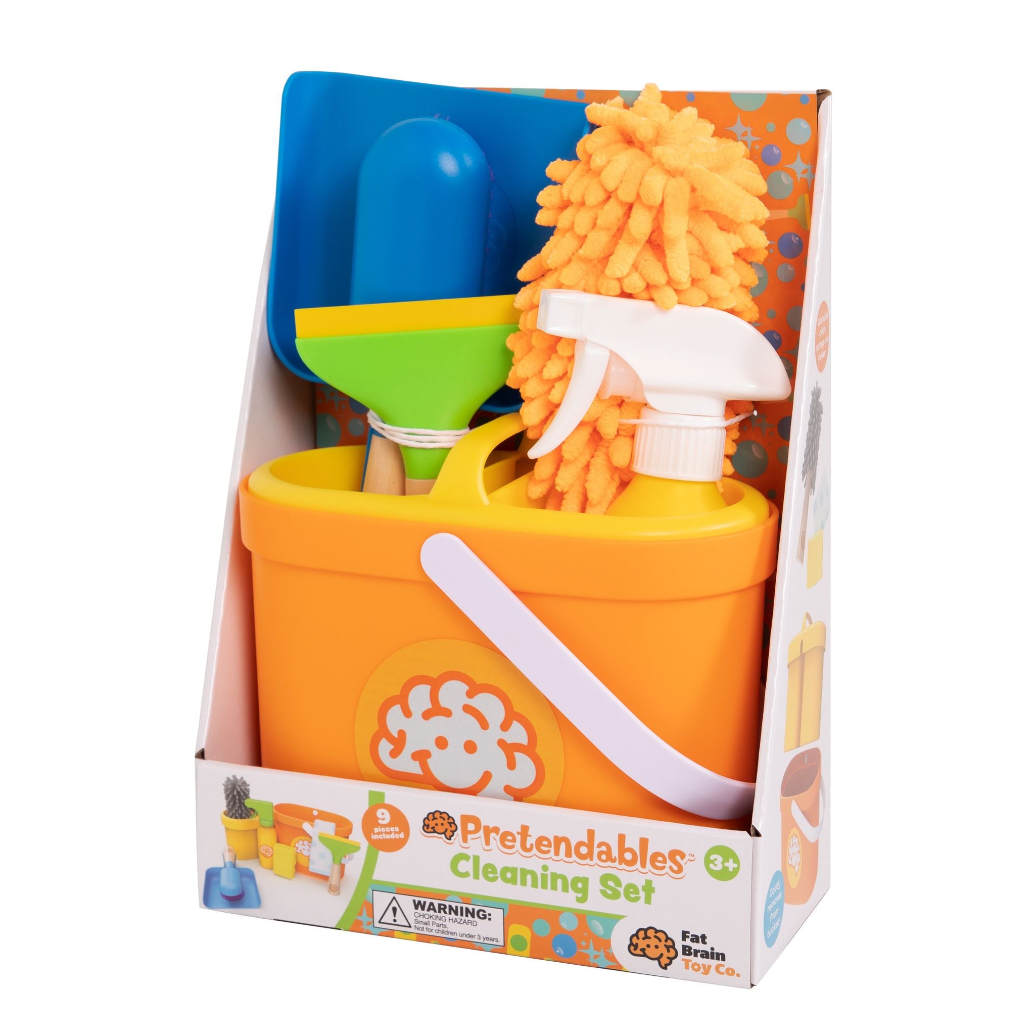 Fat Brain Toys Pretendables - Cleaning Set