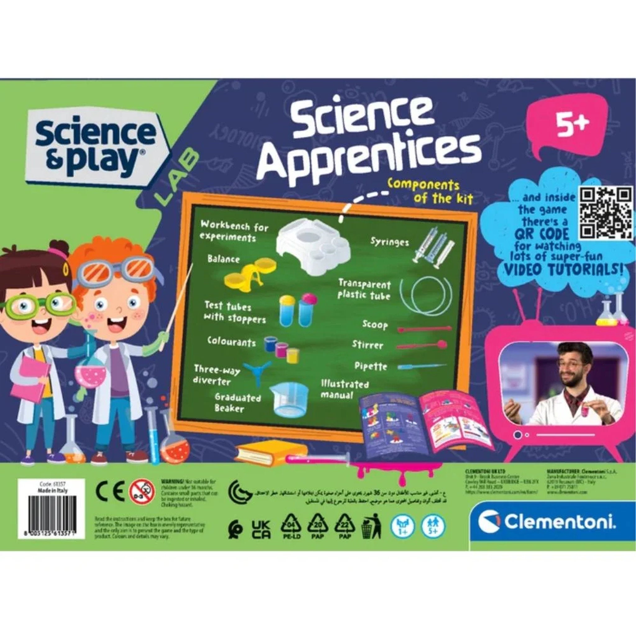 Clementoni Science & Play Science Apprentices