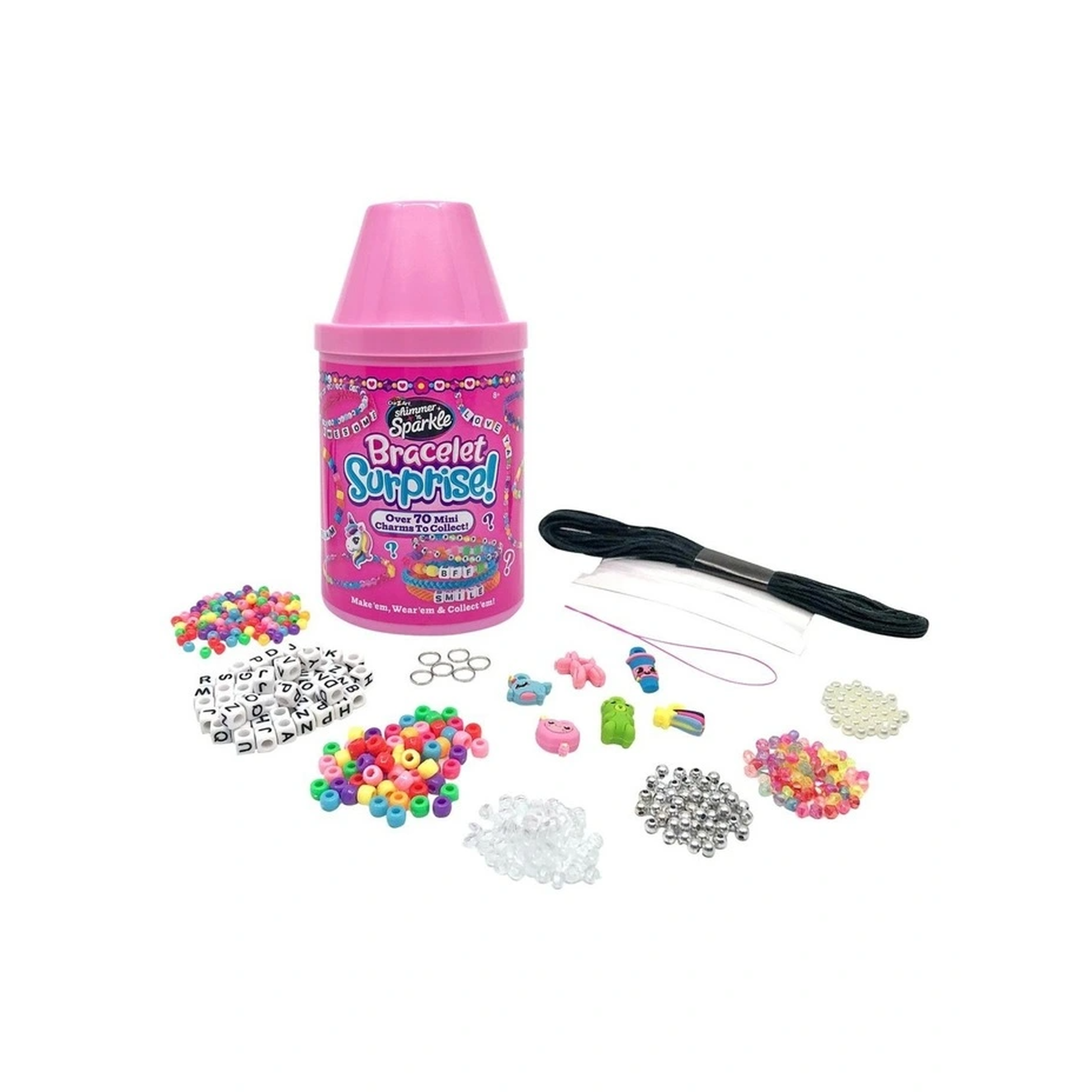 Cra-Z-Art Shimmer 'N Sparkle Bracelet Surprise