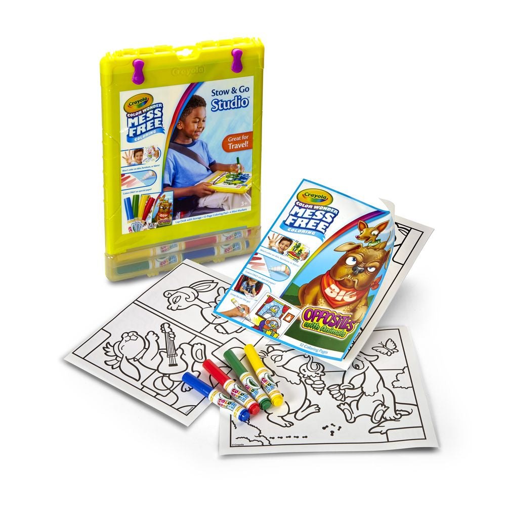 Crayola Colour Wonder Stow And Go
