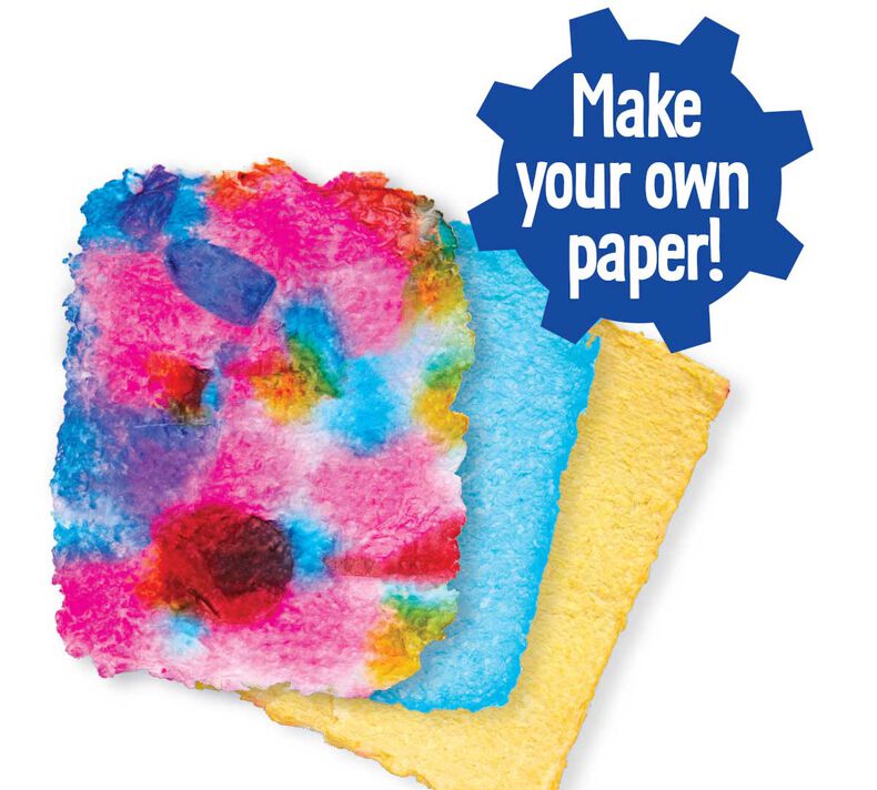 Crayola Diy Series Paper Maker - Toyworld Australia
