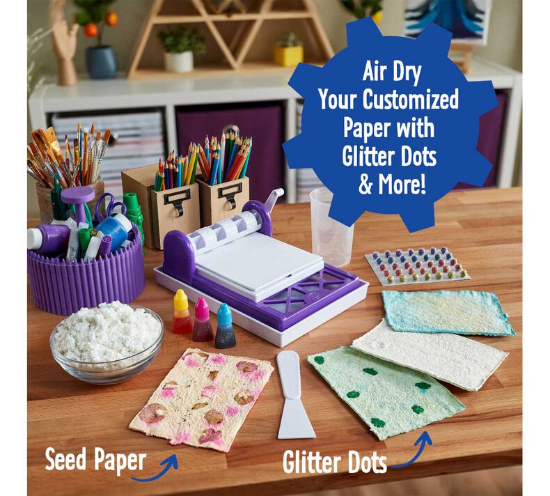Crayola Diy Series Paper Maker - Toyworld Australia