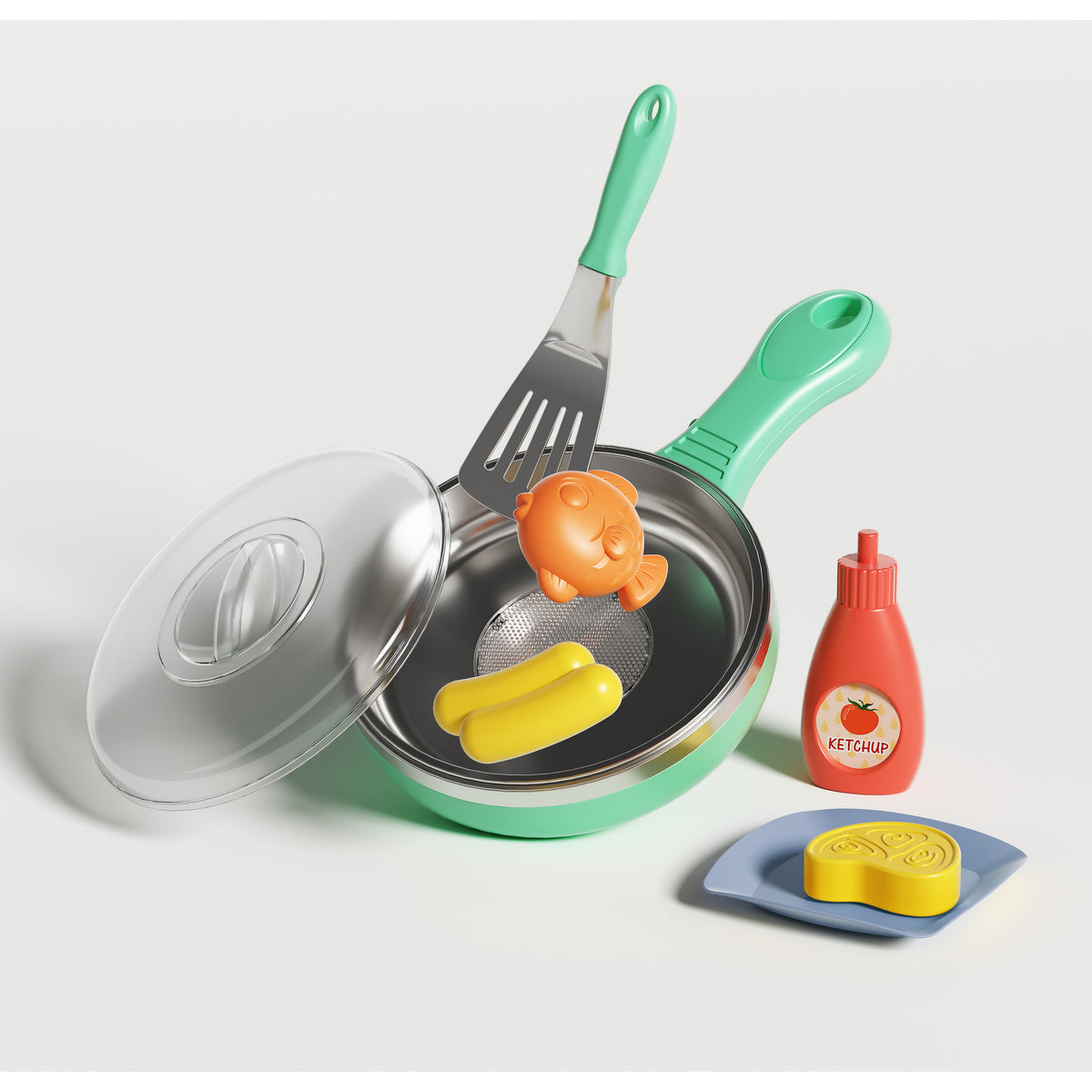 Magic Kitchen Colour Change Frying Pan