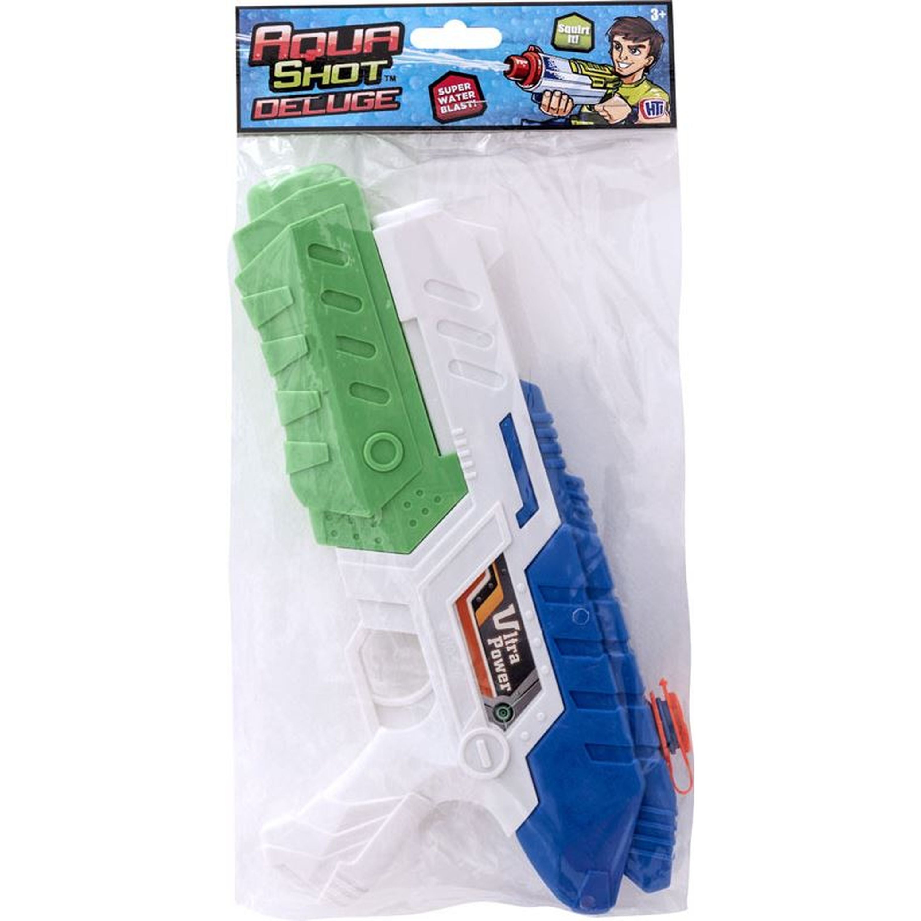 Aqua Shot Deluge 32cm Water Blaster