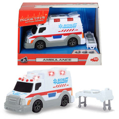 DICKIE TOYS MINI LIGHTS & SOUNDS ACTION VEHICLE ASSORTED STYLES