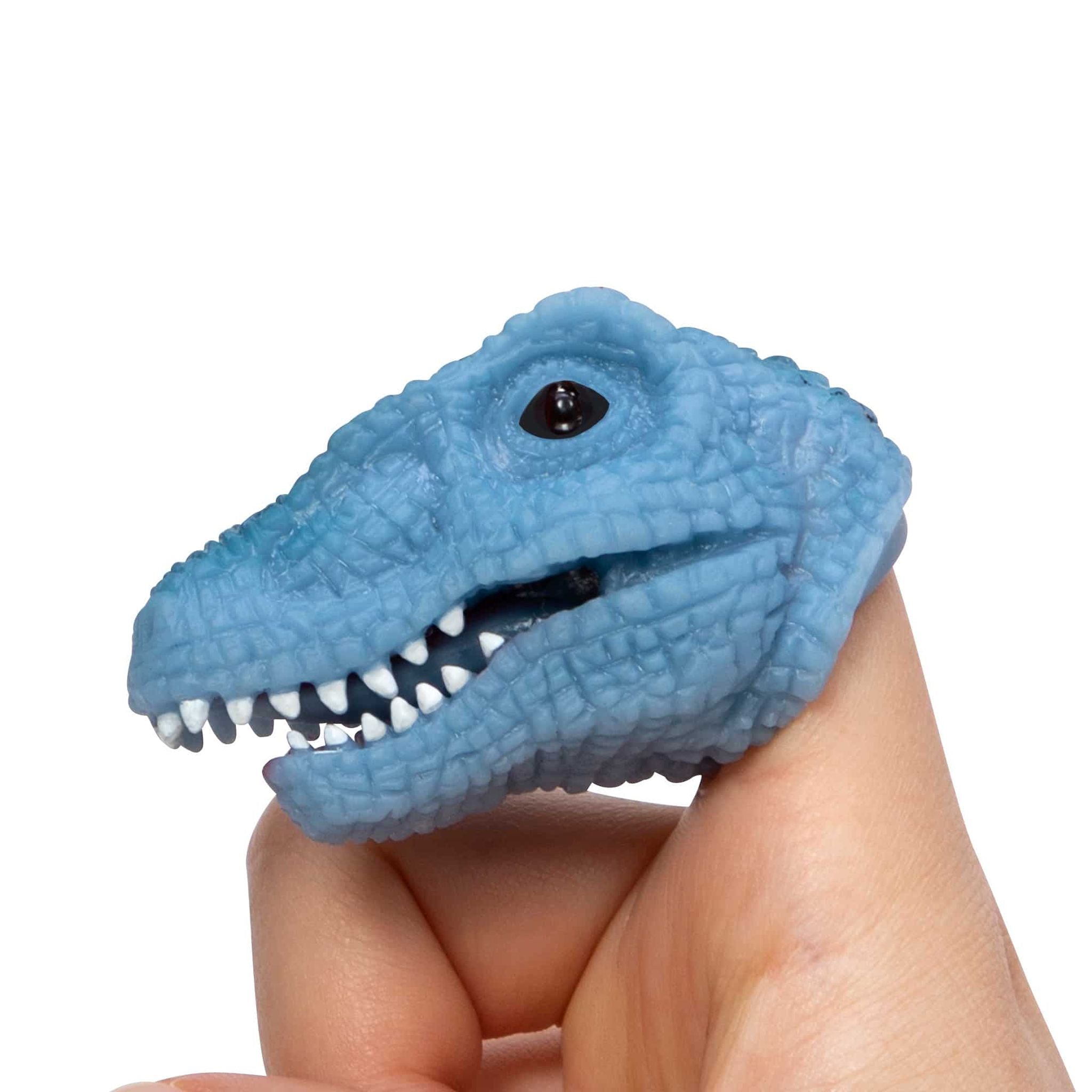 Schylling Ravenous Baby Dino Snappers Finger Puppets Assorted Styles