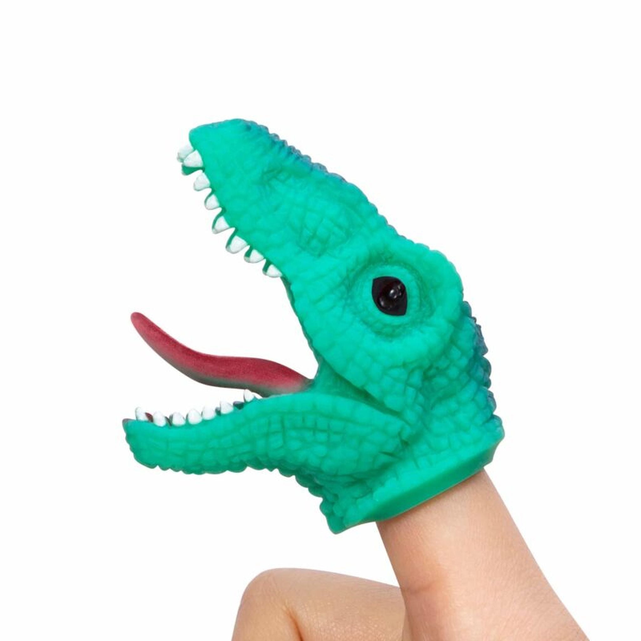Schylling Ravenous Baby Dino Snappers Finger Puppets Assorted Styles
