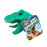 Schylling Ravenous Baby Dino Snappers Finger Puppets Assorted Styles