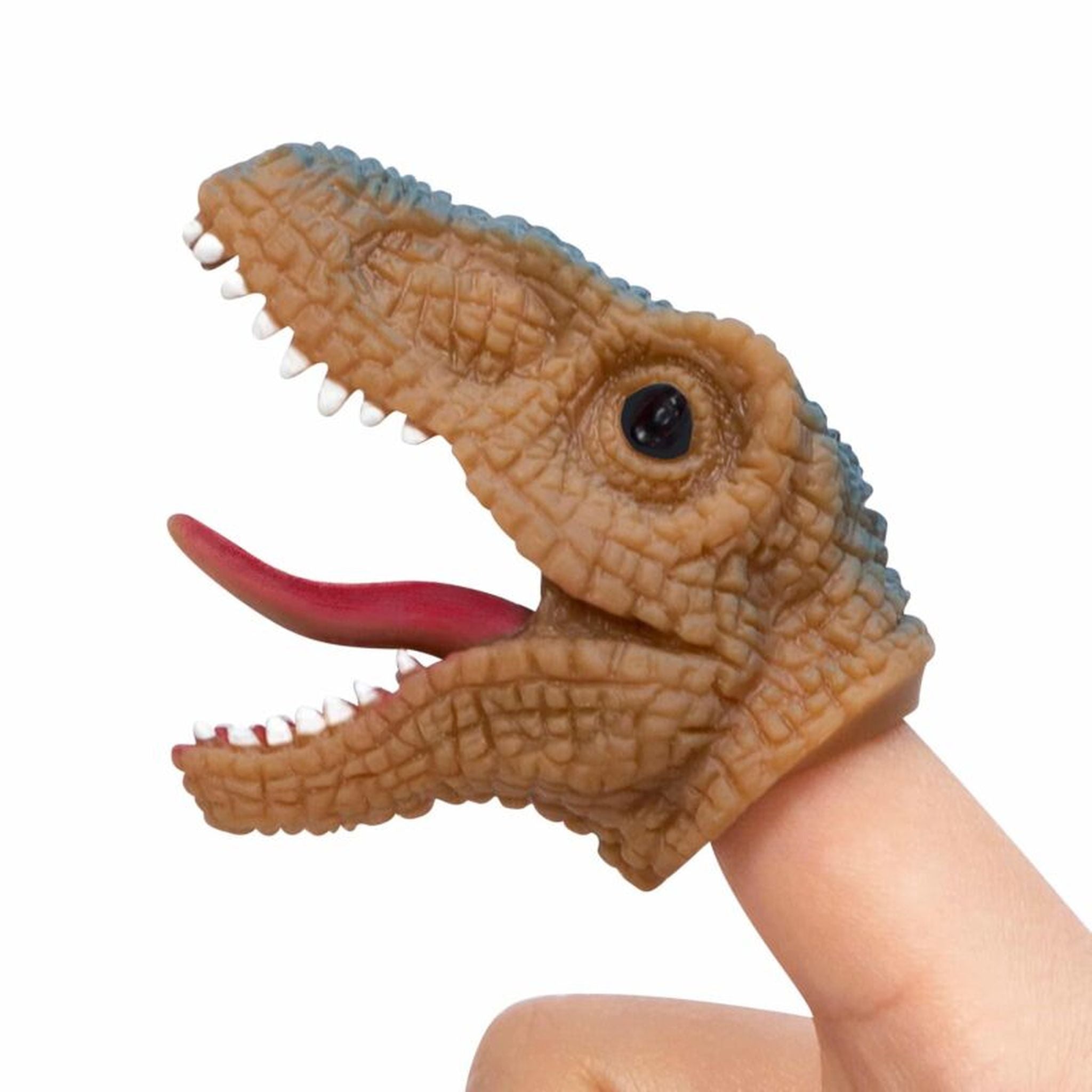 Schylling Ravenous Baby Dino Snappers Finger Puppets Assorted Styles