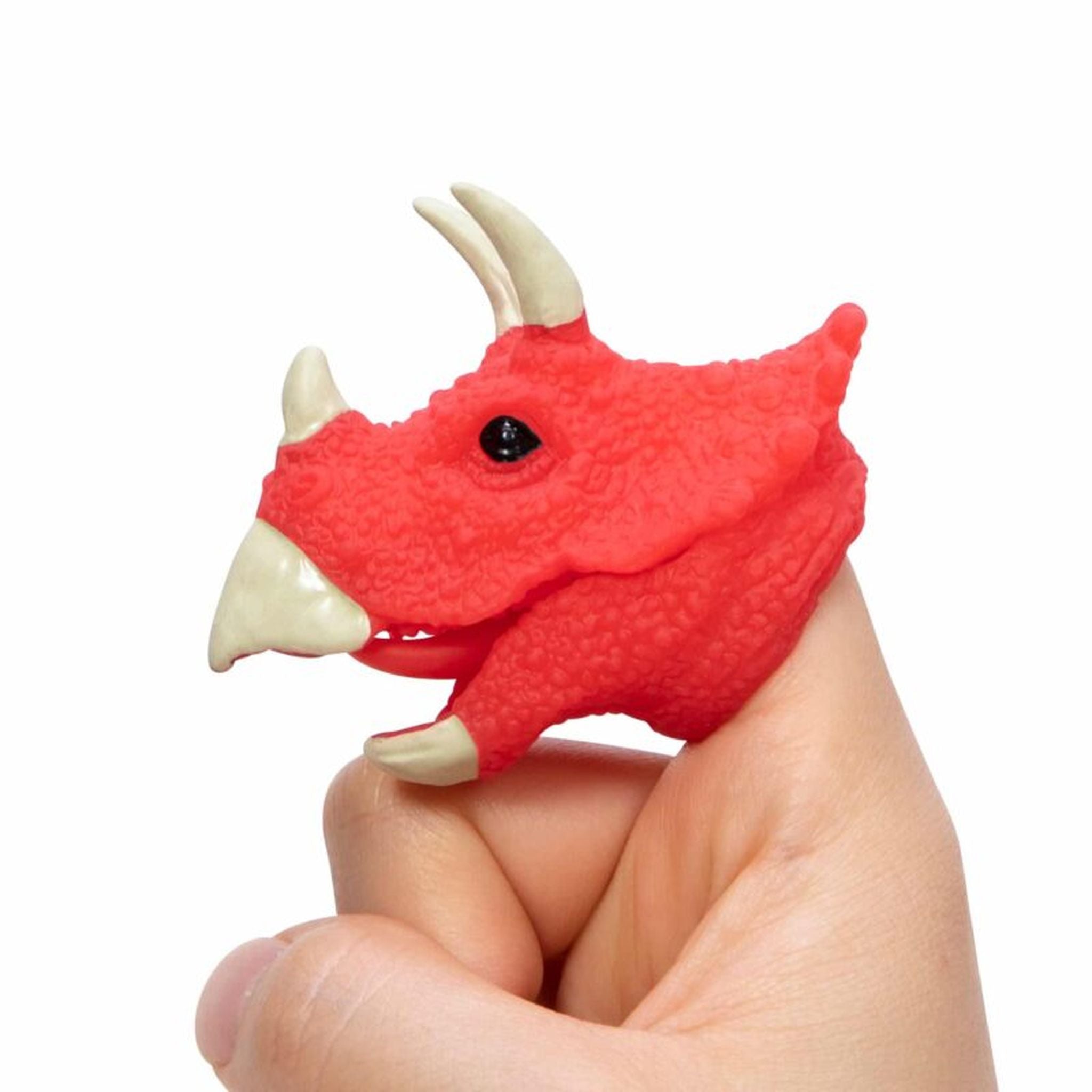 Schylling Ravenous Baby Dino Snappers Finger Puppets Assorted Styles