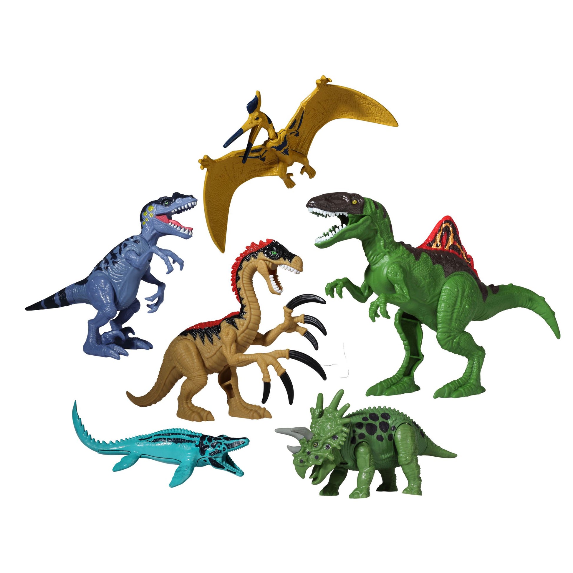 Dino Valley Group 6 Piece Set - Toyworld Australia