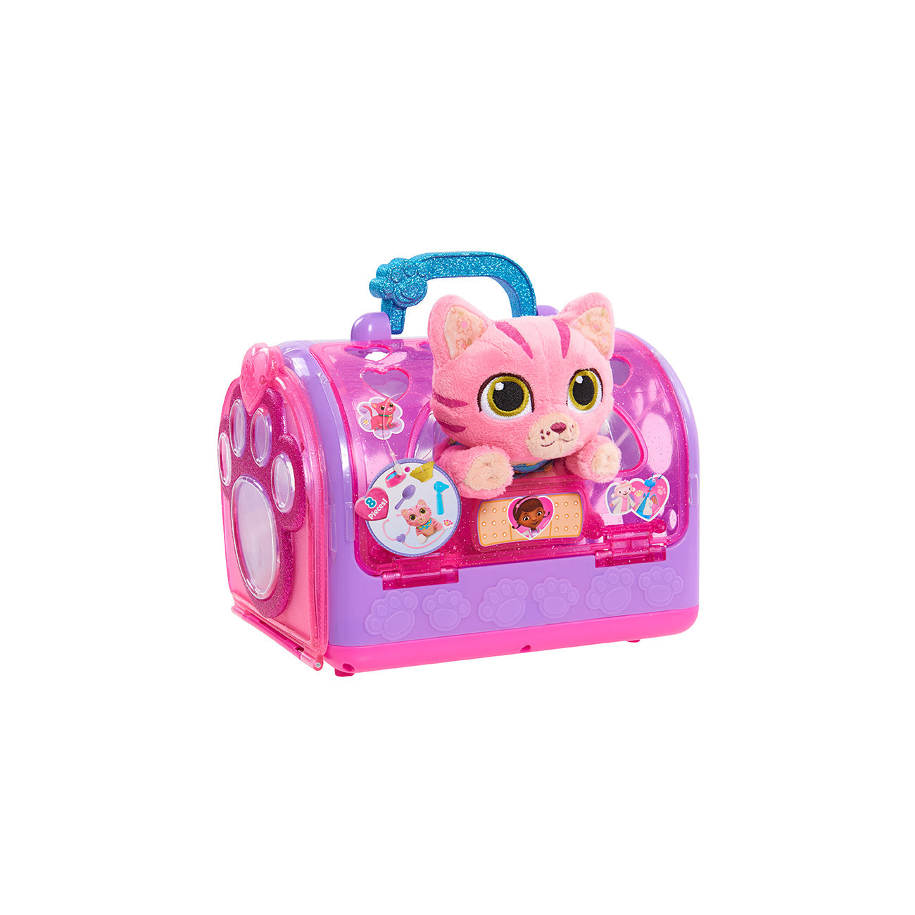 Toy Doc Mcstuffins Whisper Carrier Doc Mcstuffins Toy Pet Carriers