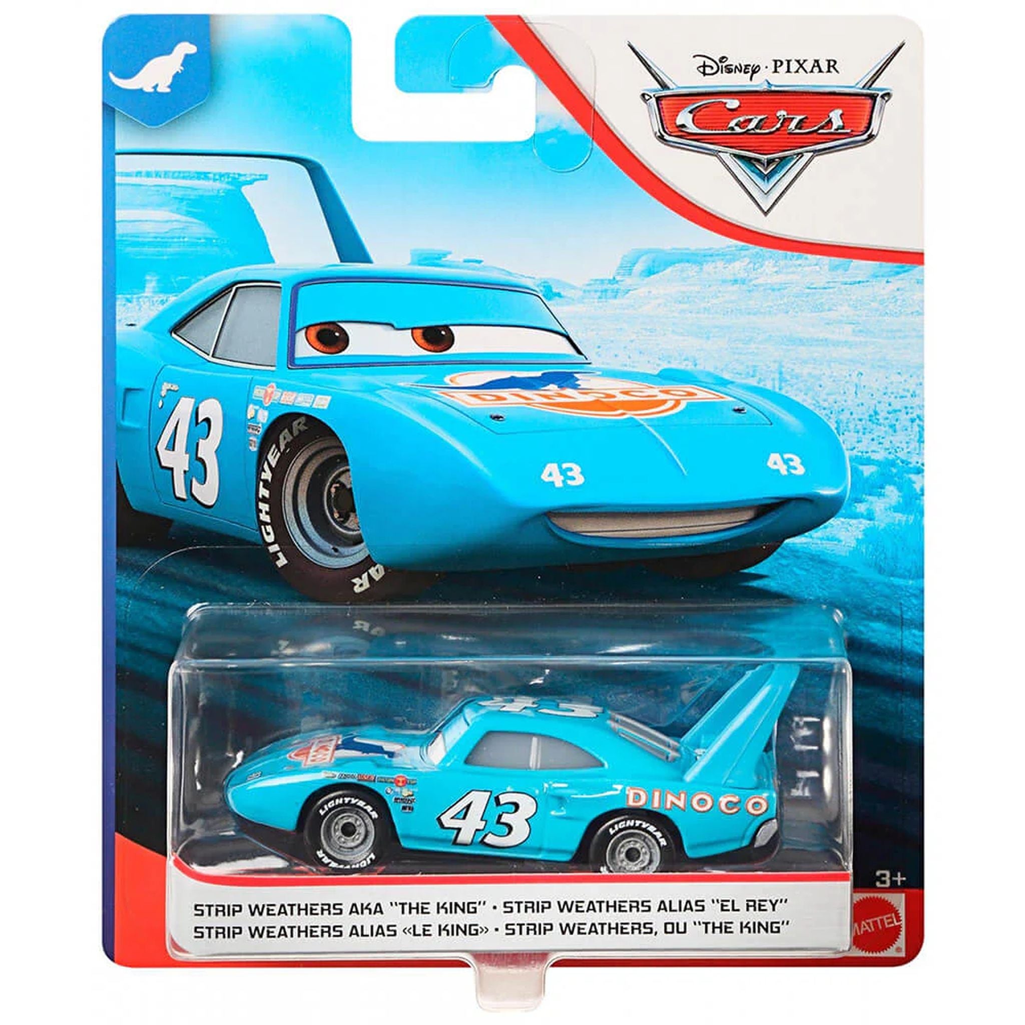 Disney Pixar Cars - Strip Weathers Aka "The King"