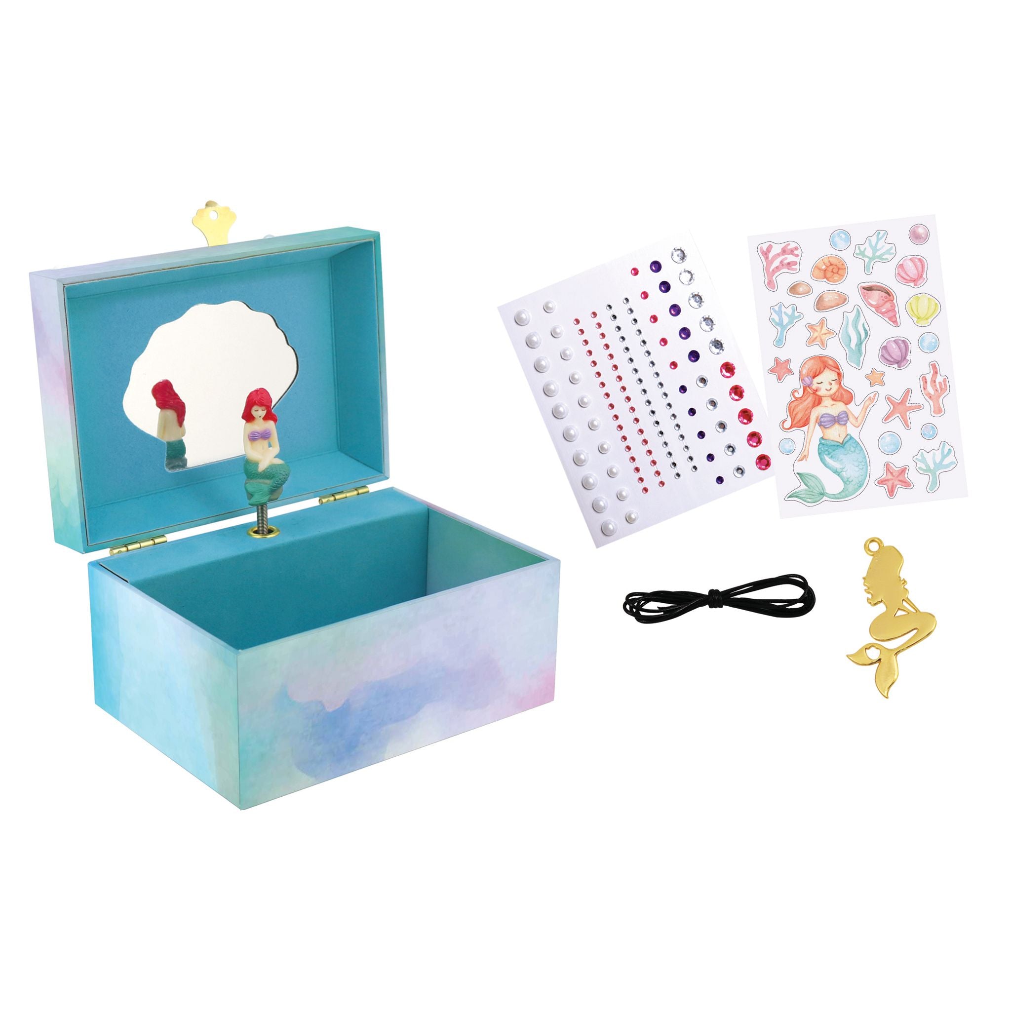 My Musical Jewellery Box DIY - Mermaid