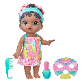 BABY ALIVE GLAM SPA BABY FLAMINGO OUTFIT