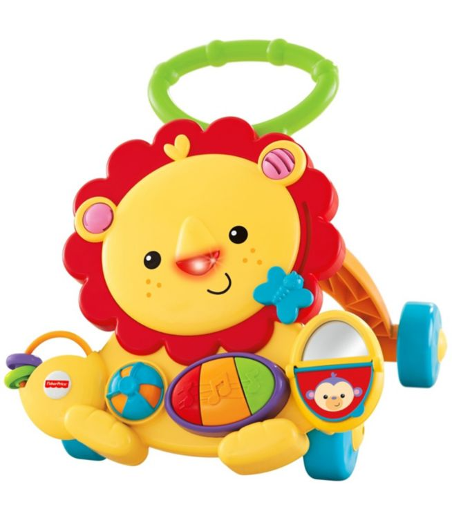 Fisher price 3 in 1 lion walker sales