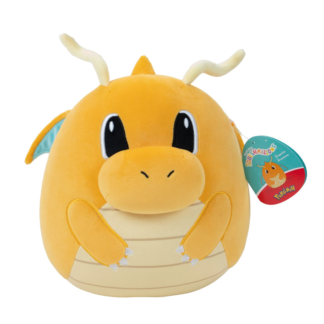 Squishmallows Pokemon 14 Inch Plush Dragonite - 1