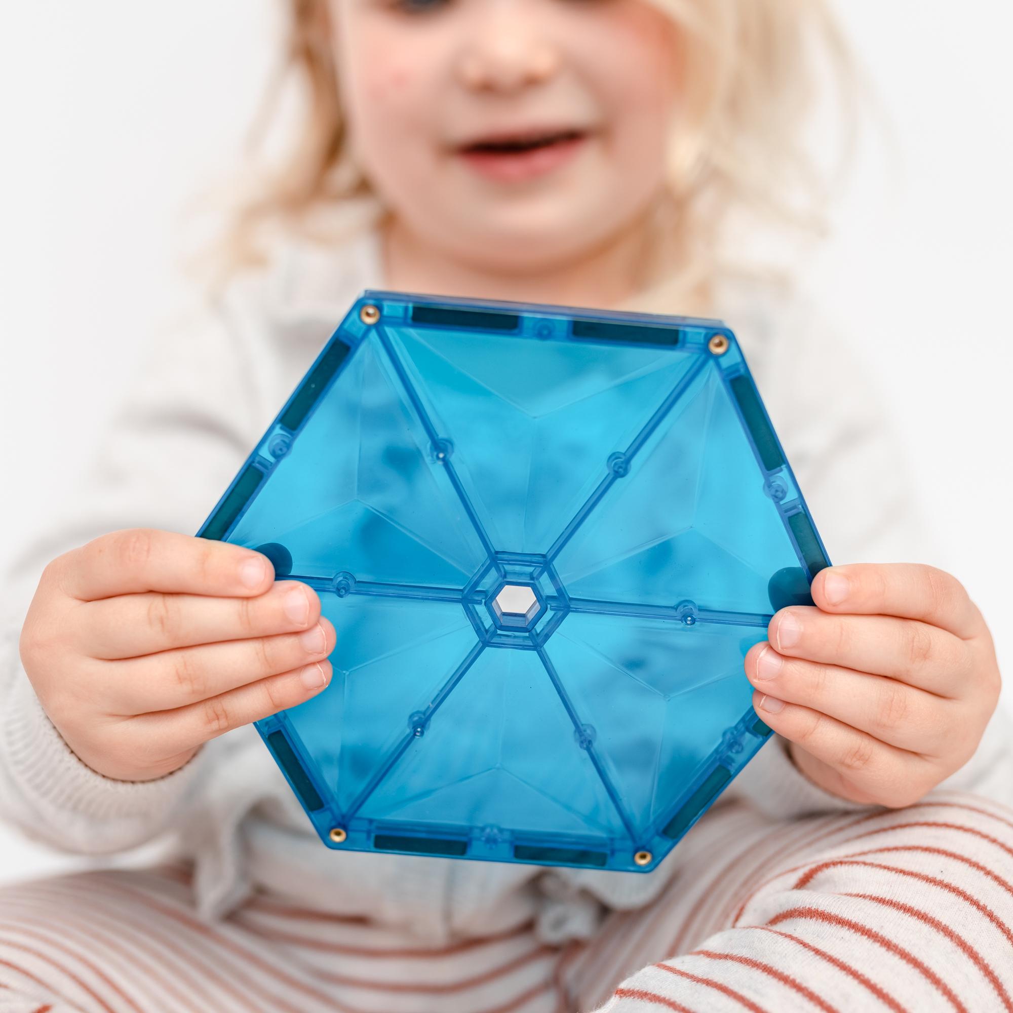 CONNETIX Magnetic Tiles 212 Piece Rainbow Mega Pack