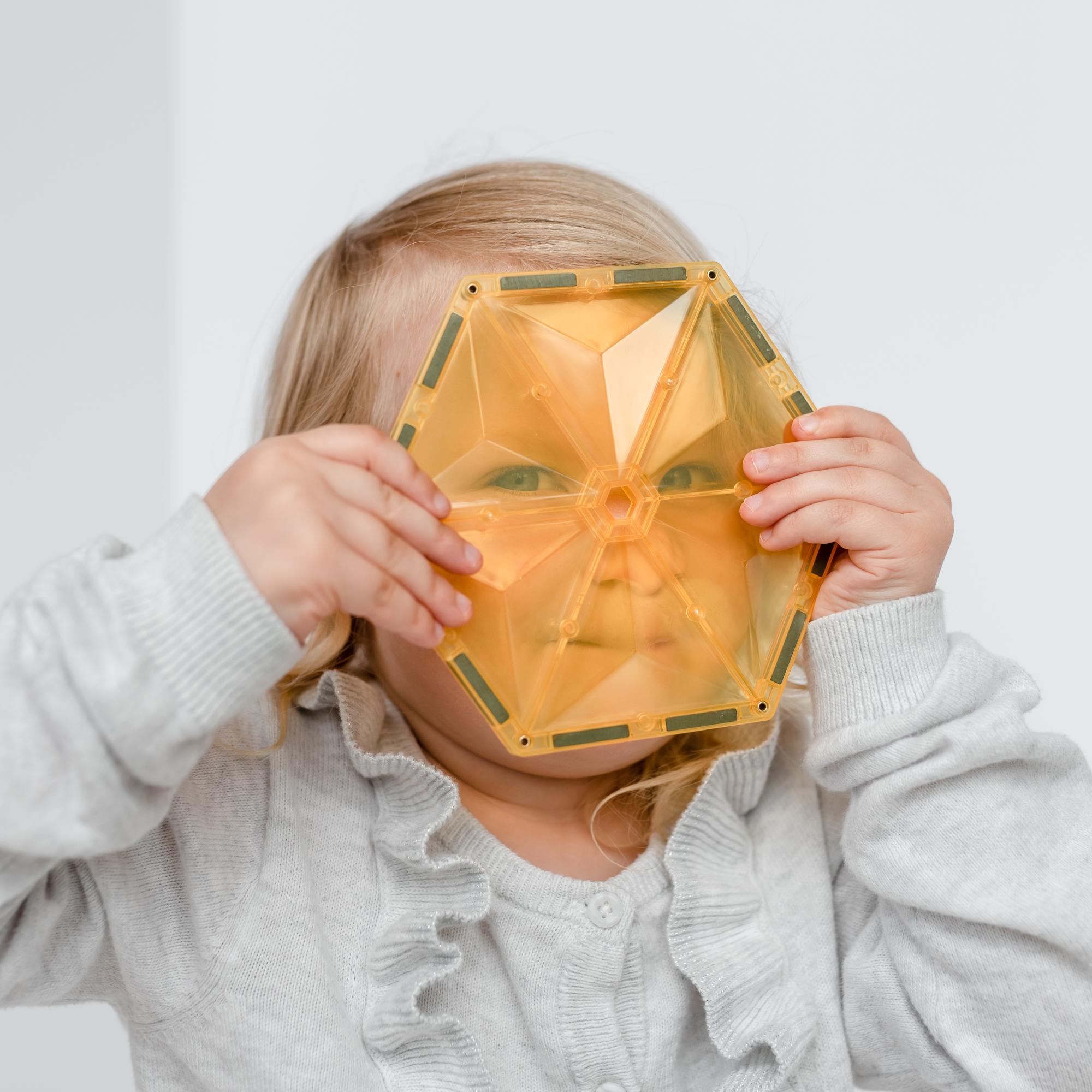 CONNETIX Magnetic Tiles 212 Piece Rainbow Mega Pack