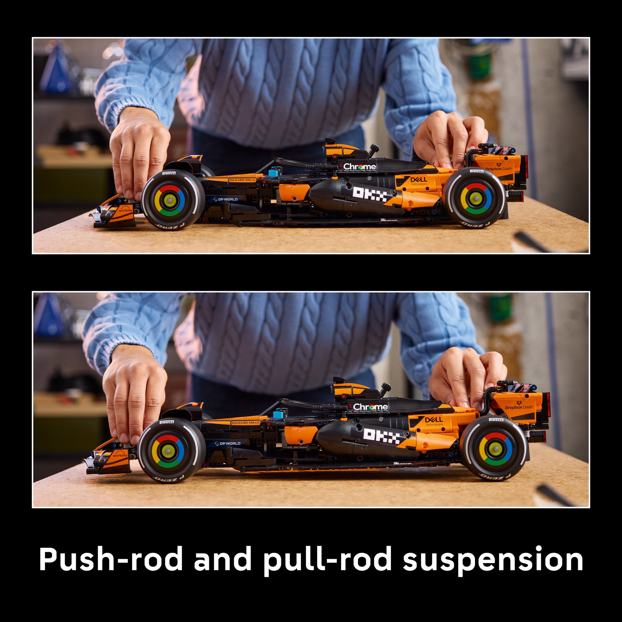 LEGO 42228 Technic McLaren MCL39 F1® Car