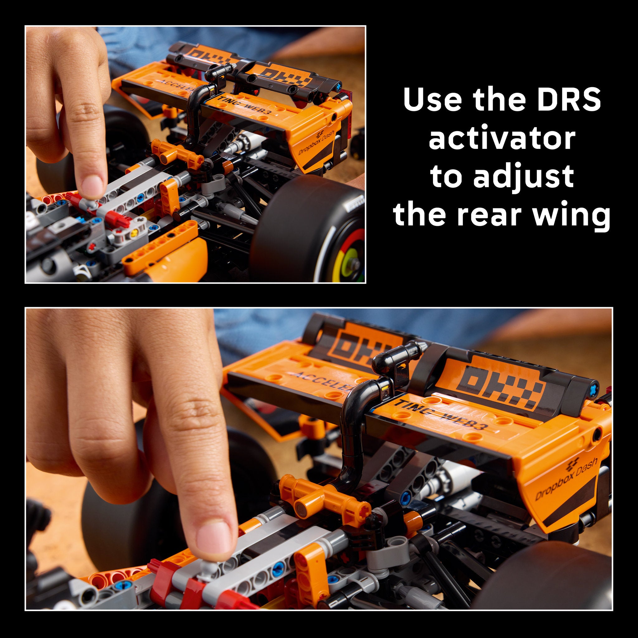LEGO 42228 Technic McLaren MCL39 F1® Car