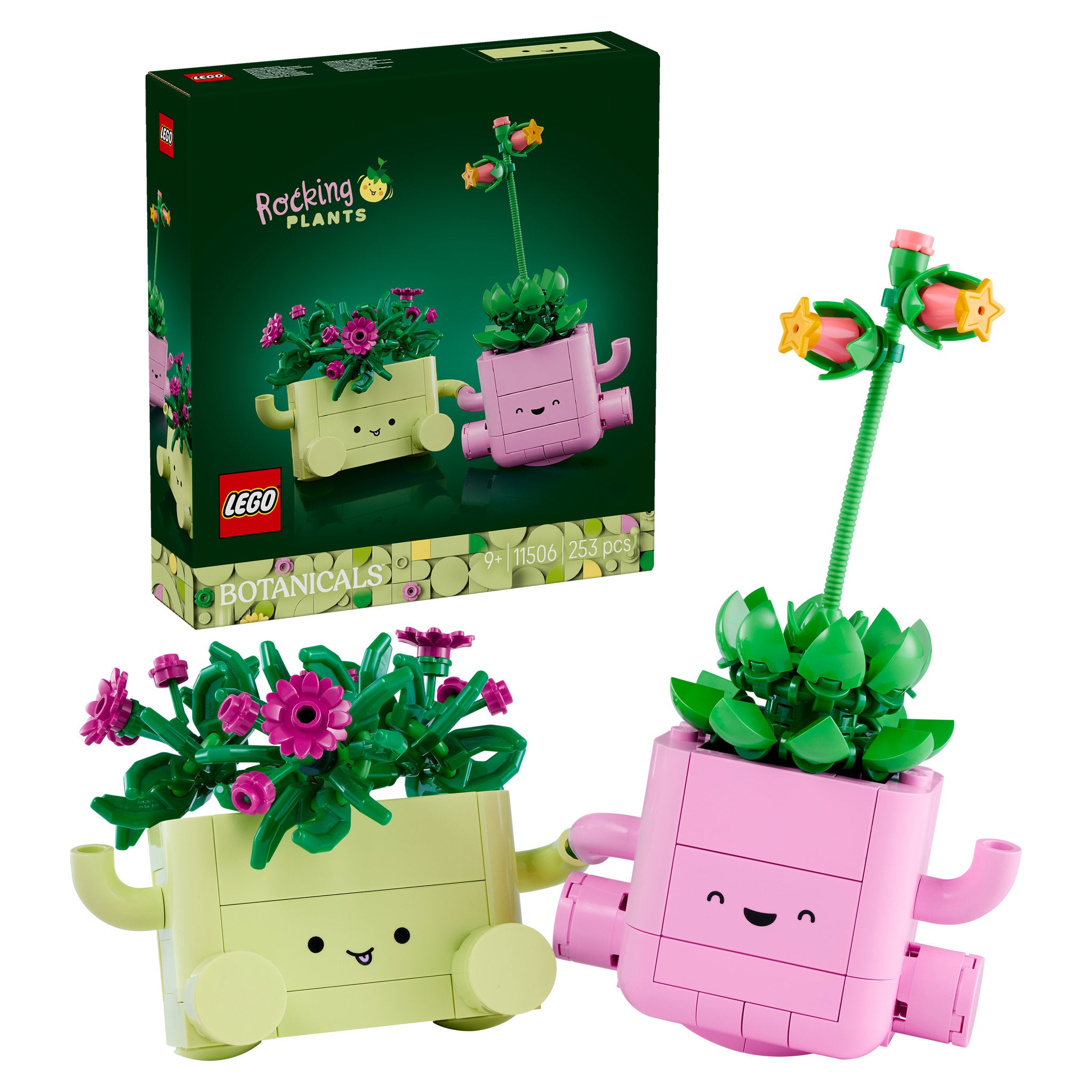 LEGO 11506 Botanicals Rocking Plants