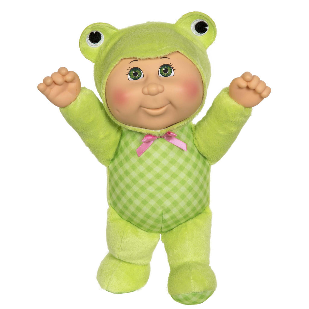 CABBAGE PATCH KIDS WOODLAND FRIEND CUTIES OPHELIA FROG