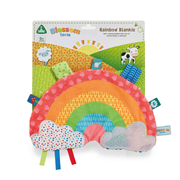 ELC Blossom Farm Rainbow Taggie Blankie