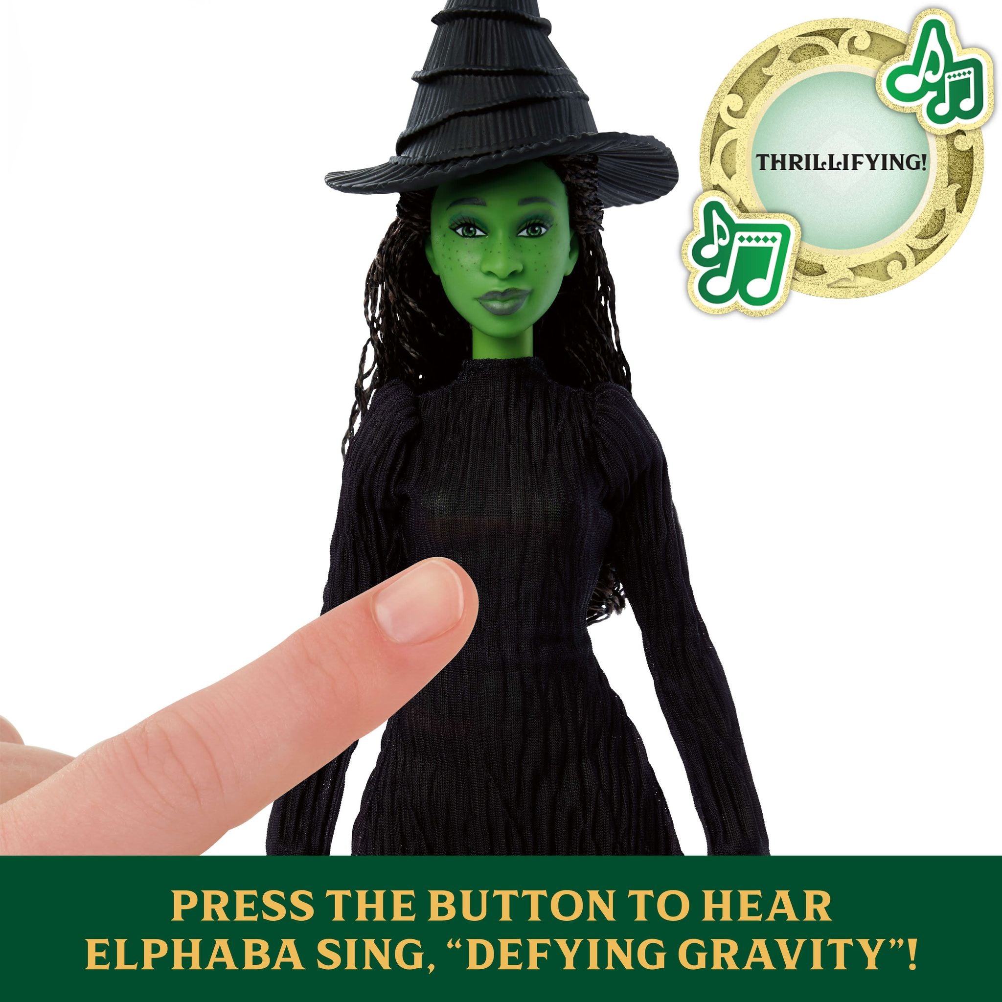 Wicked Singing Elphaba Doll