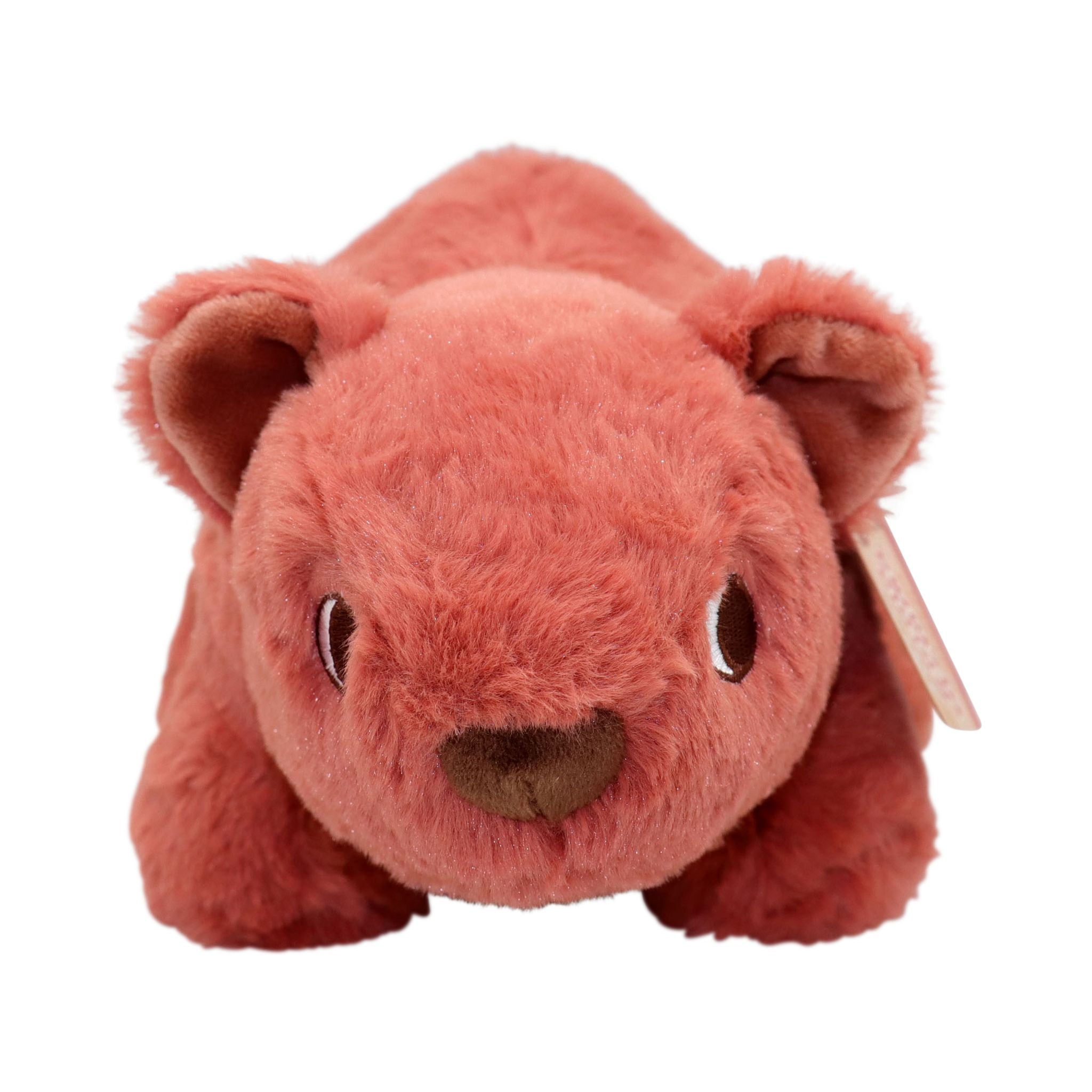 Emma Memma Resoftable Wombat Plush 10 Inch