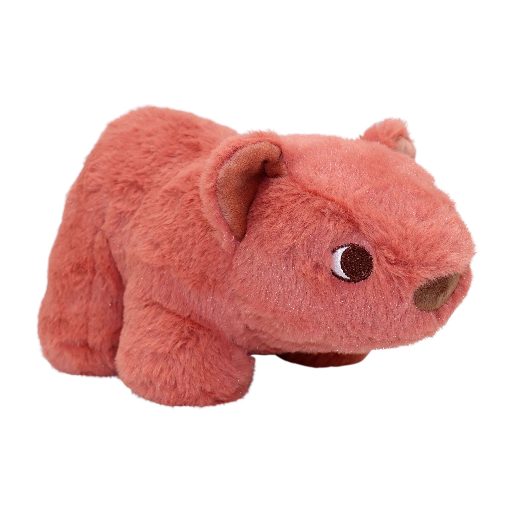 Emma Memma Resoftable Wombat Plush 10 Inch