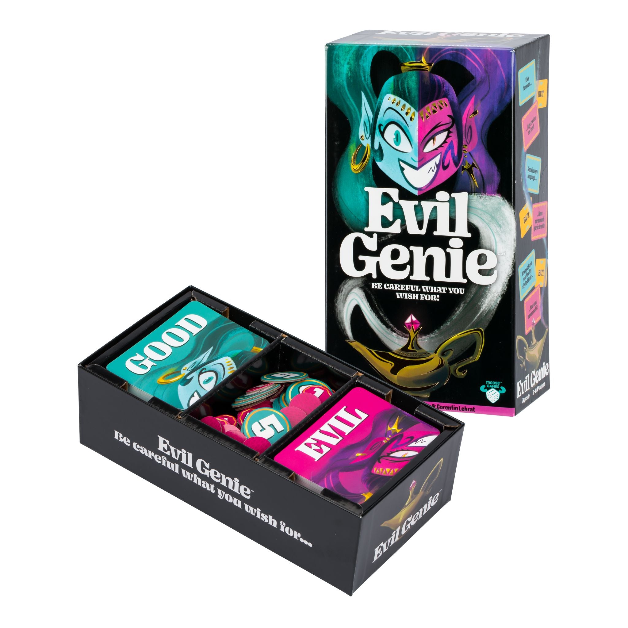 Evil Genie Card Game